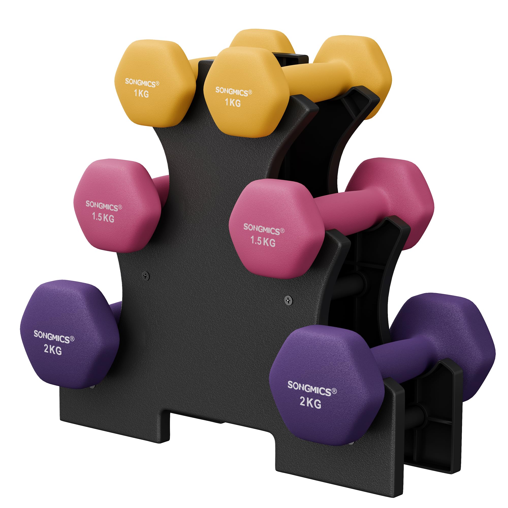 songmics-hantel-set-3-paar-1kg-3kg-kurzhanteln-mit-aufbewahrungsst-nder image 8