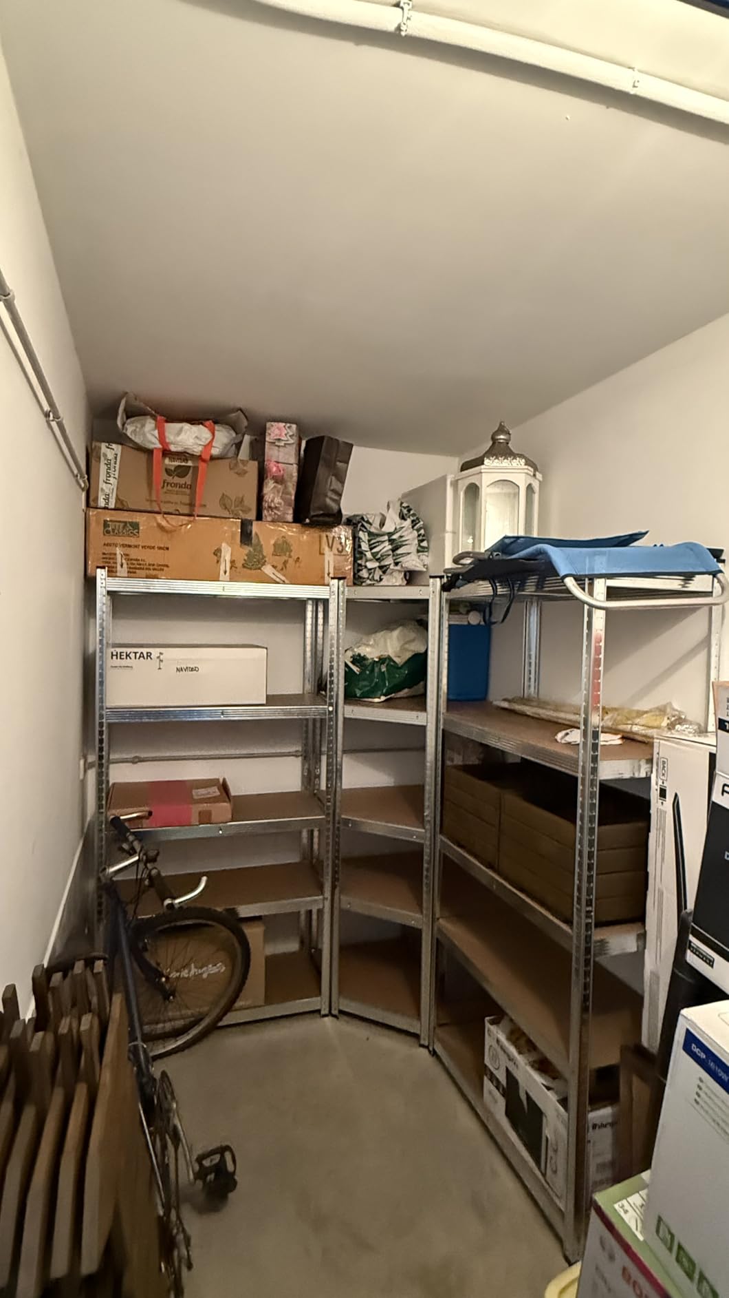Viel Platz für Keller