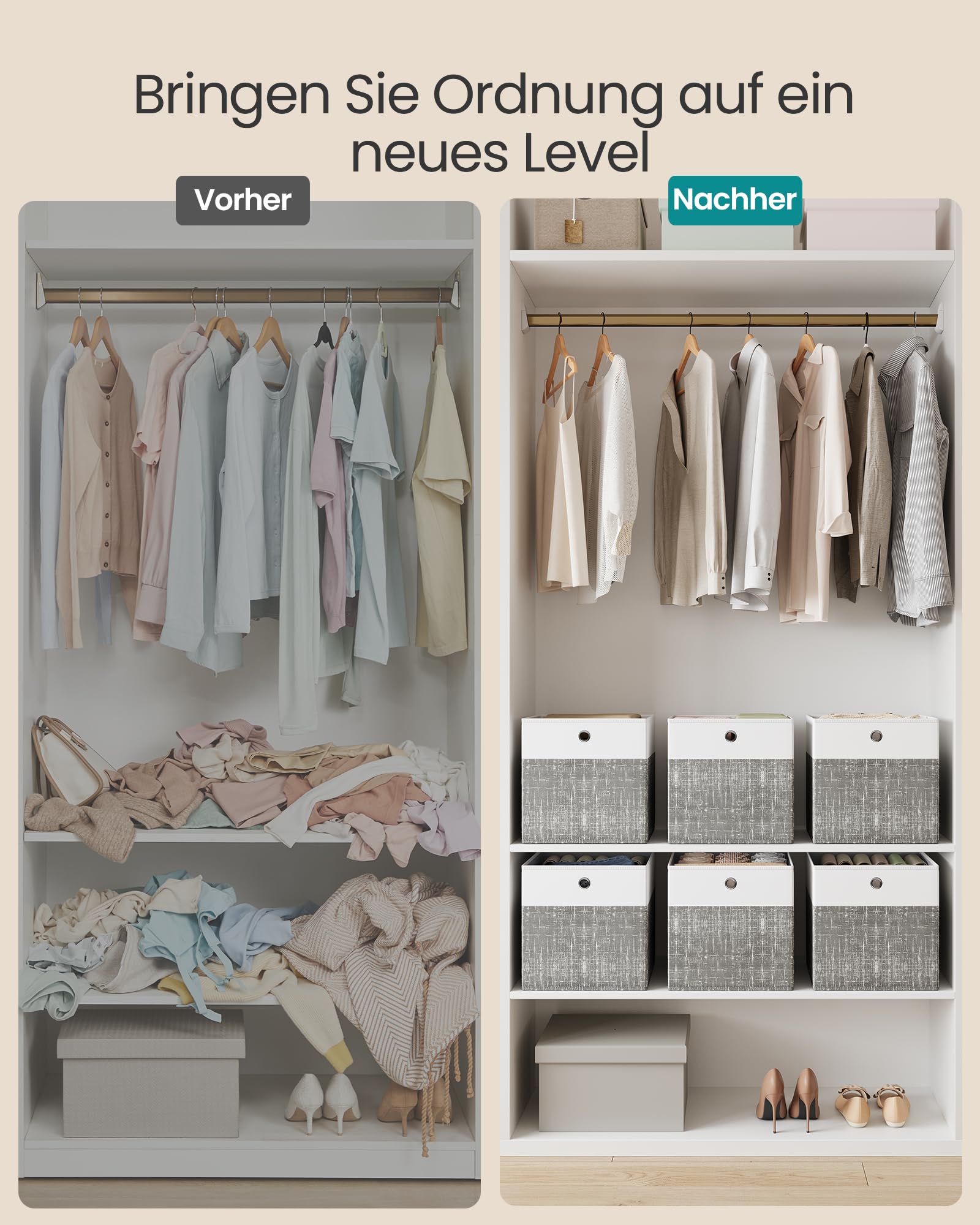 songmics-aufbewahrungsbox-6er-set-30-x-30-x-30-cm-wolkenwei-schilfgrau-rfb430gm0 image 6