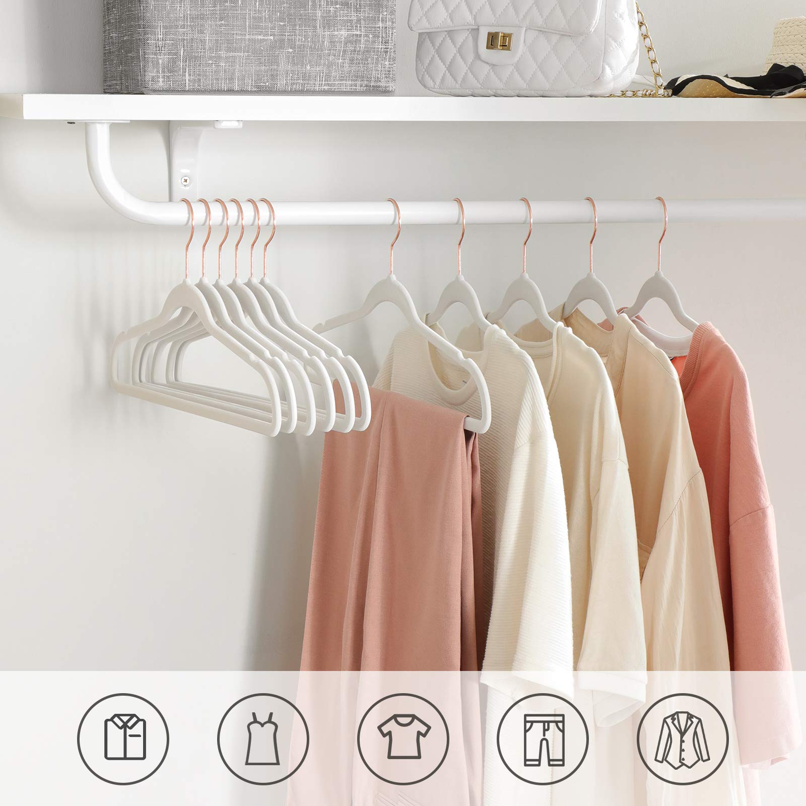 songmics-kleiderb-gel-samt-crf026w01-20er-set-41-5-cm-wei-ros-gold image 2