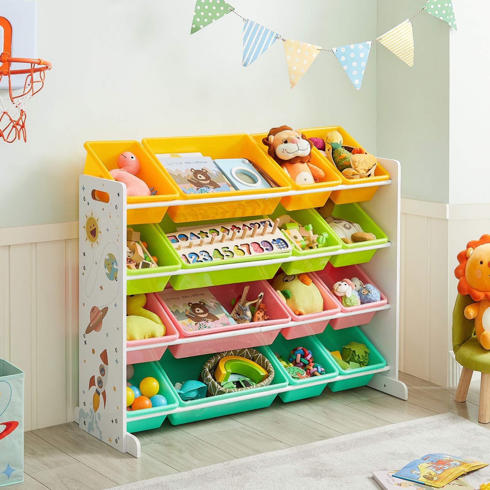 songmics-spielzeugregal-gkr070w01-mit-16-pp-boxen-f-r-kinderzimmer-bunt image 2