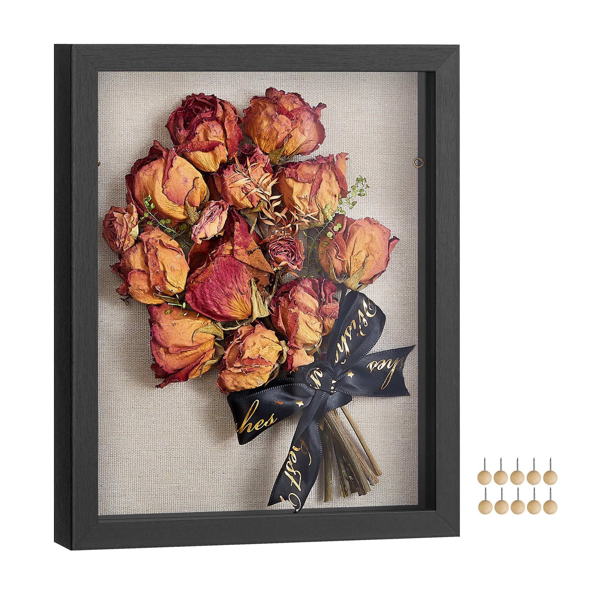 songmics-3d-bilderrahmen-rpf007w01-wei-22-5-x-27-5-cm image 8