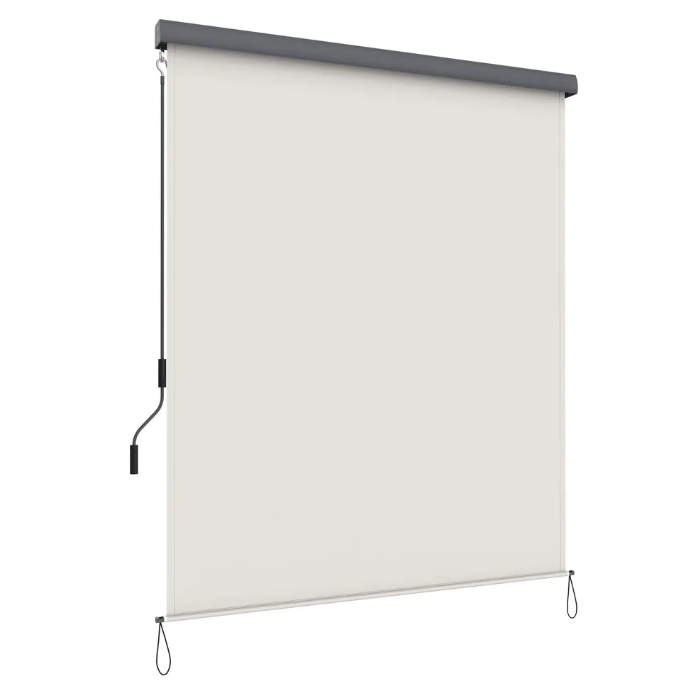 songmics-classic-gsa165be-senkrechtmarkise-1-6-x-2-5-m-beige image 1