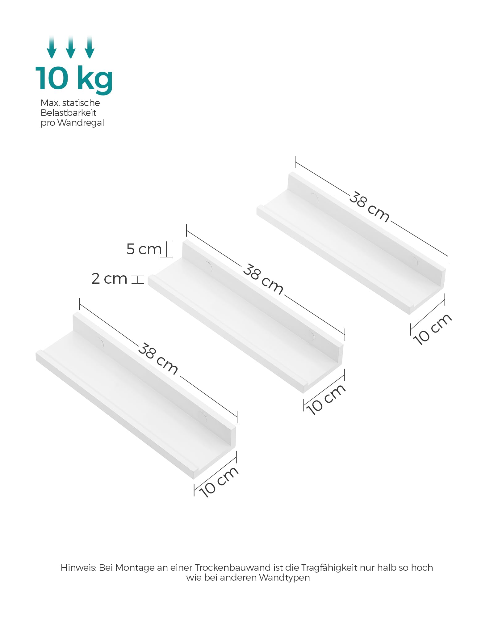 songmics-wandregal-3er-set-custos-lws38wtv2-wei-38-cm-schweberegal image 3