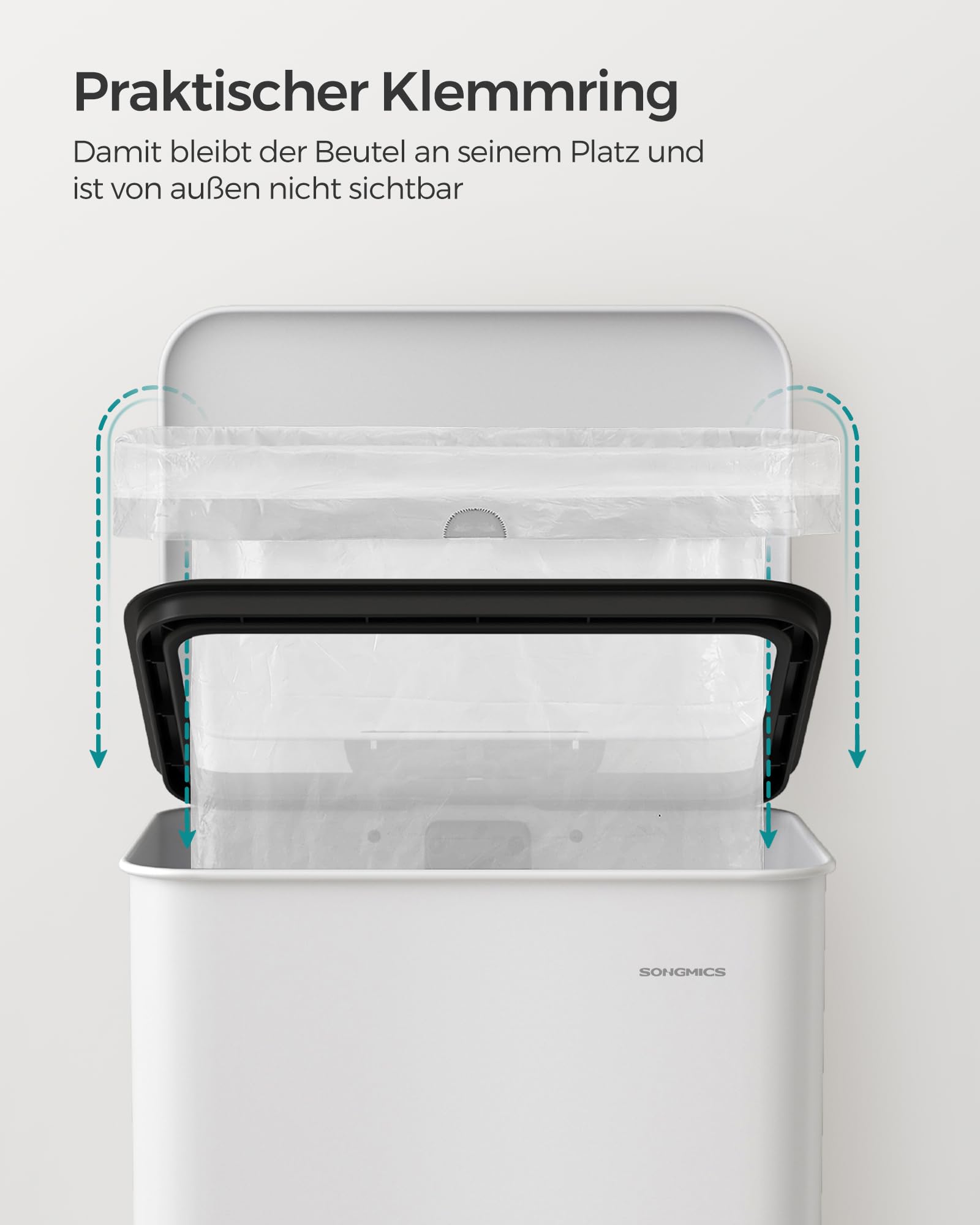 songmics-m-lleimer-k-che-ltb540w4002-40-liter-tretm-lleimer-stahl-wei image 6