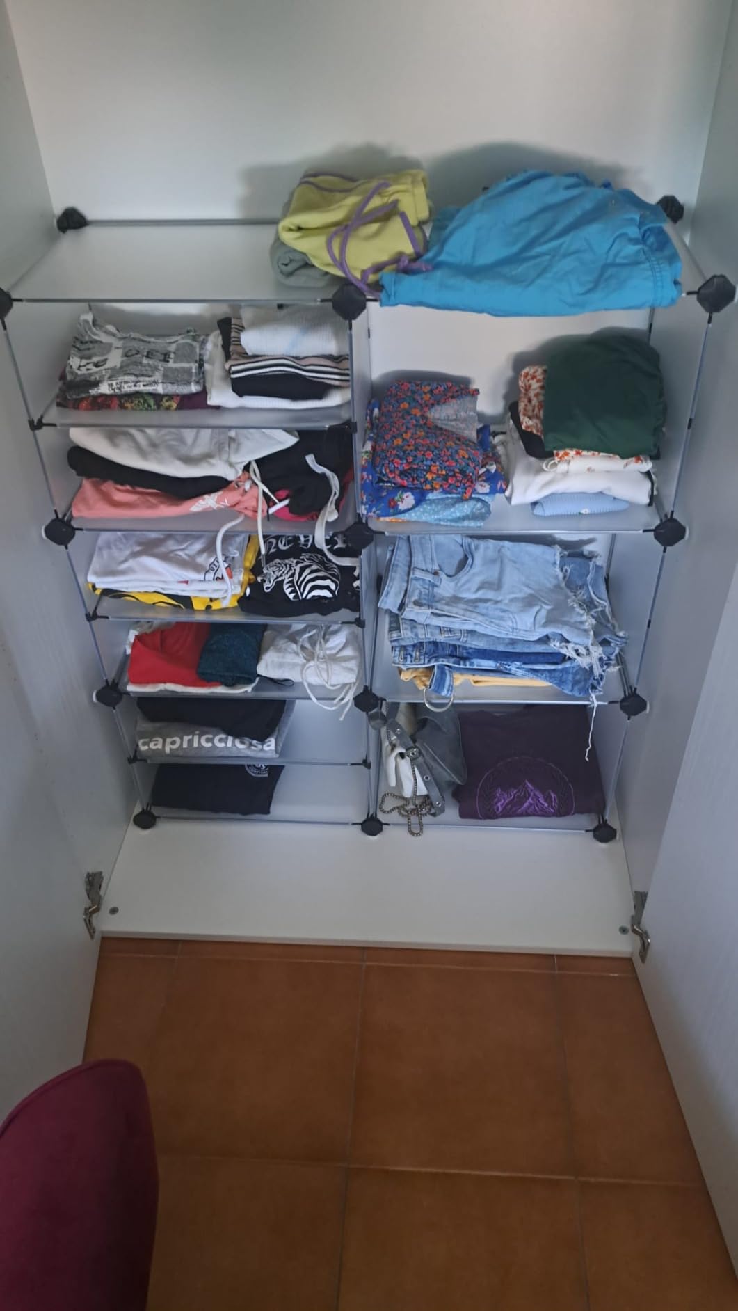Schneller Versand, einfacher Aufbau