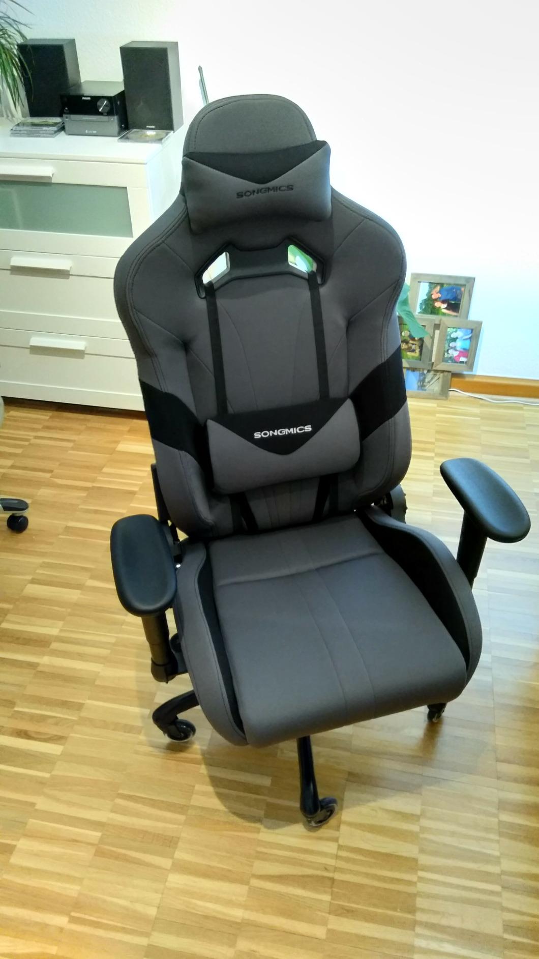 Aufbau easy, Sitz gut