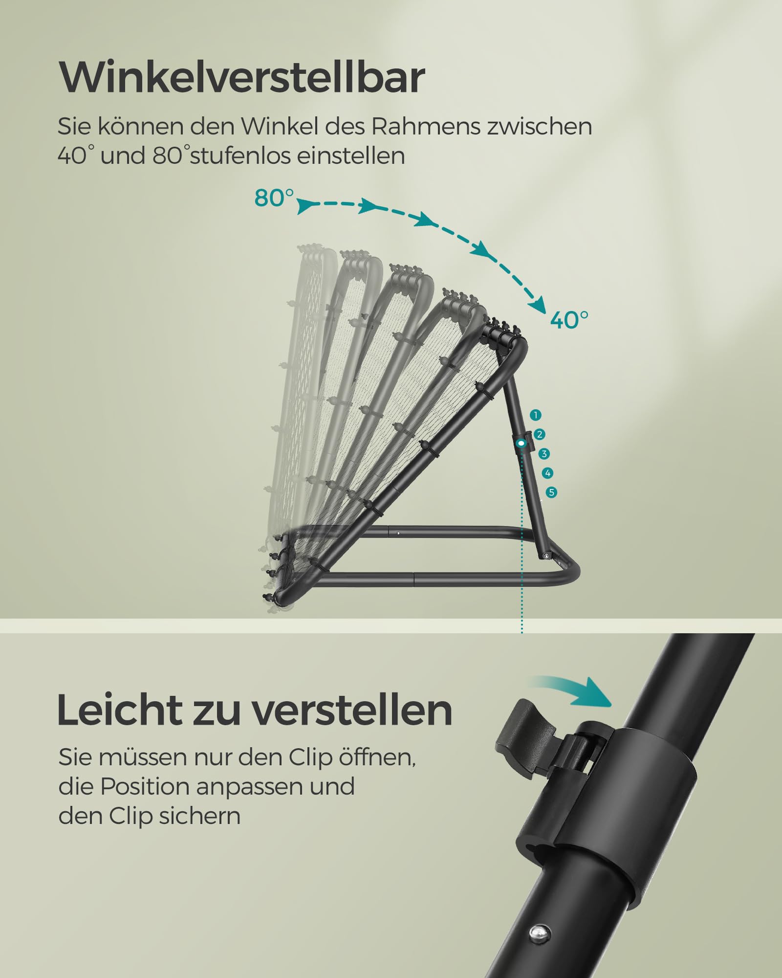 songmics-fu-ball-rebounder-tor-tragbar-winkelverstellbar image 5