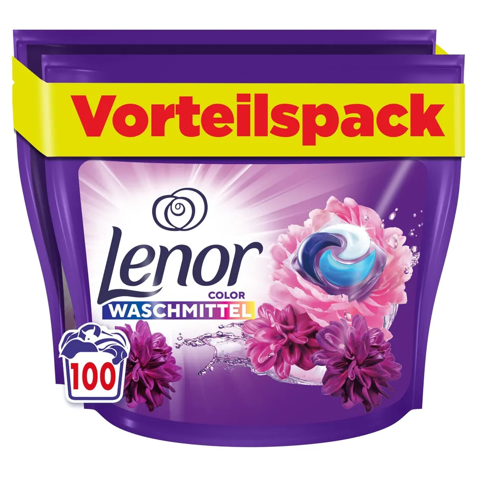 lenor-bl-tentraum-waschmittel-pods-100-waschladungen image 1