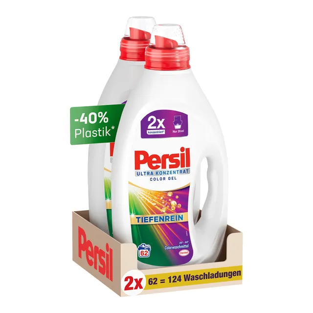 persil-fl-ssigwaschmittel-color-124-waschladungen-ultra-konzentrat-gel-mit-tiefe image 1