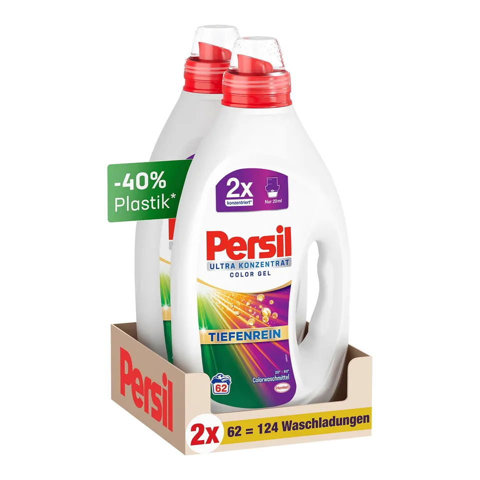 persil-fl-ssigwaschmittel-color-124-waschladungen-ultra-konzentrat-gel-mit-tiefe image 1