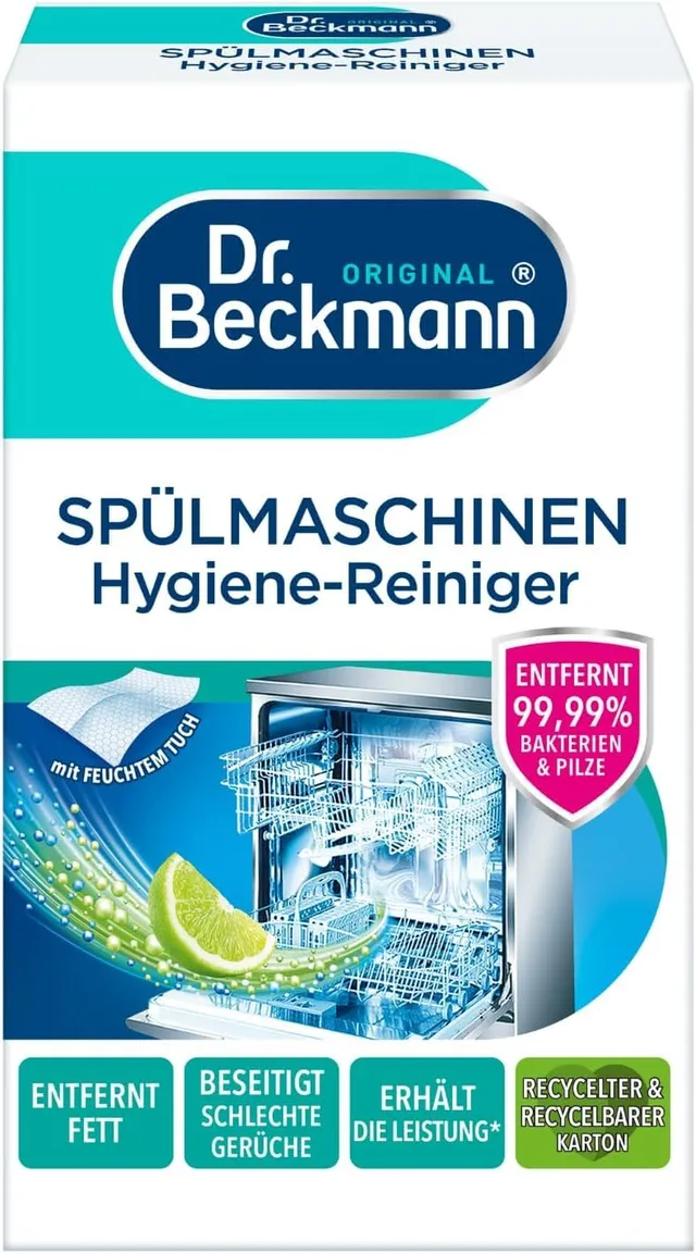 dr-beckmann-sp-lmaschinen-hygiene-reiniger-75-g-tuch-geschirrsp-ler-reiniger image 1