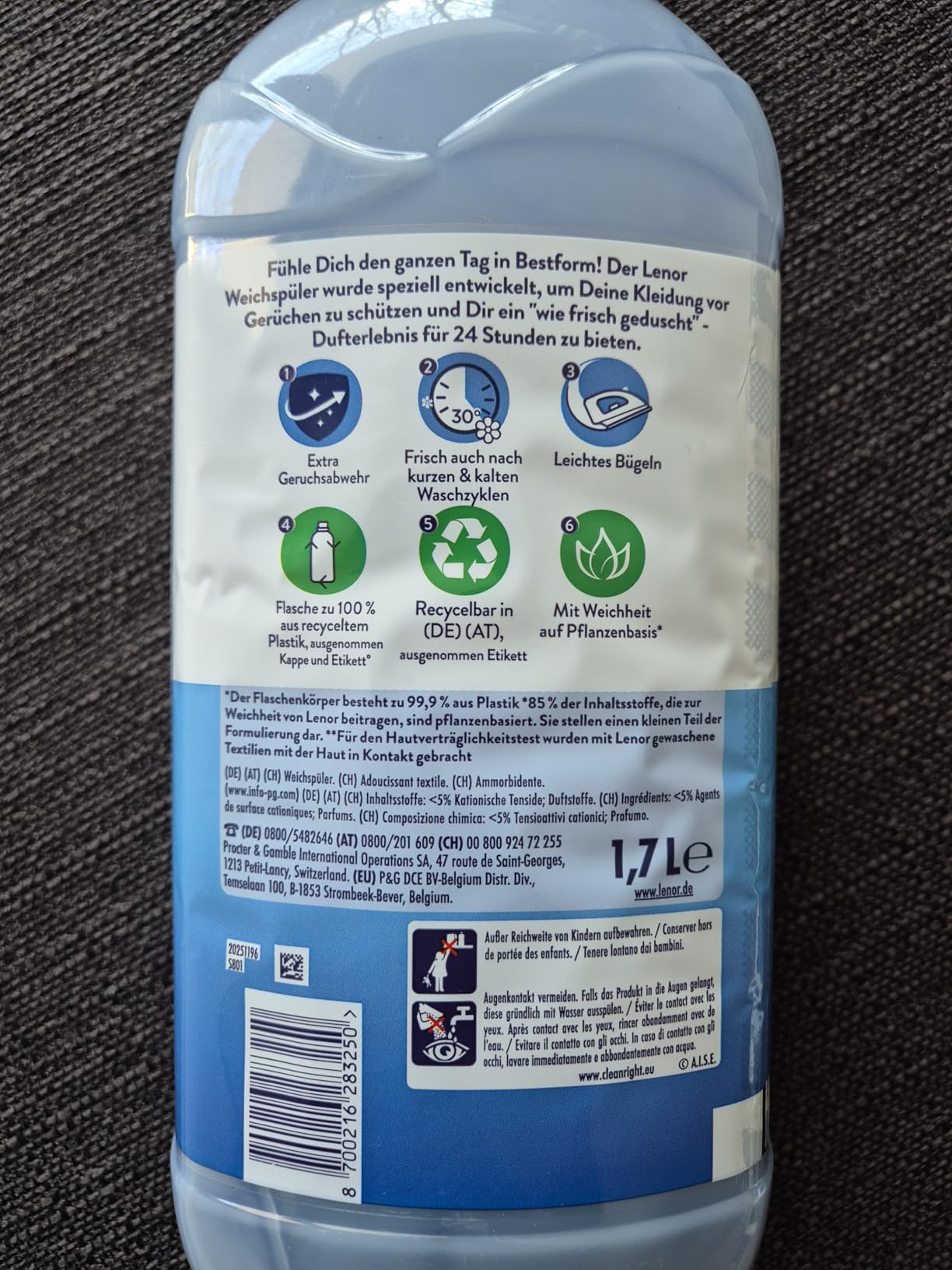Keine kratzigen Handtücher mehr