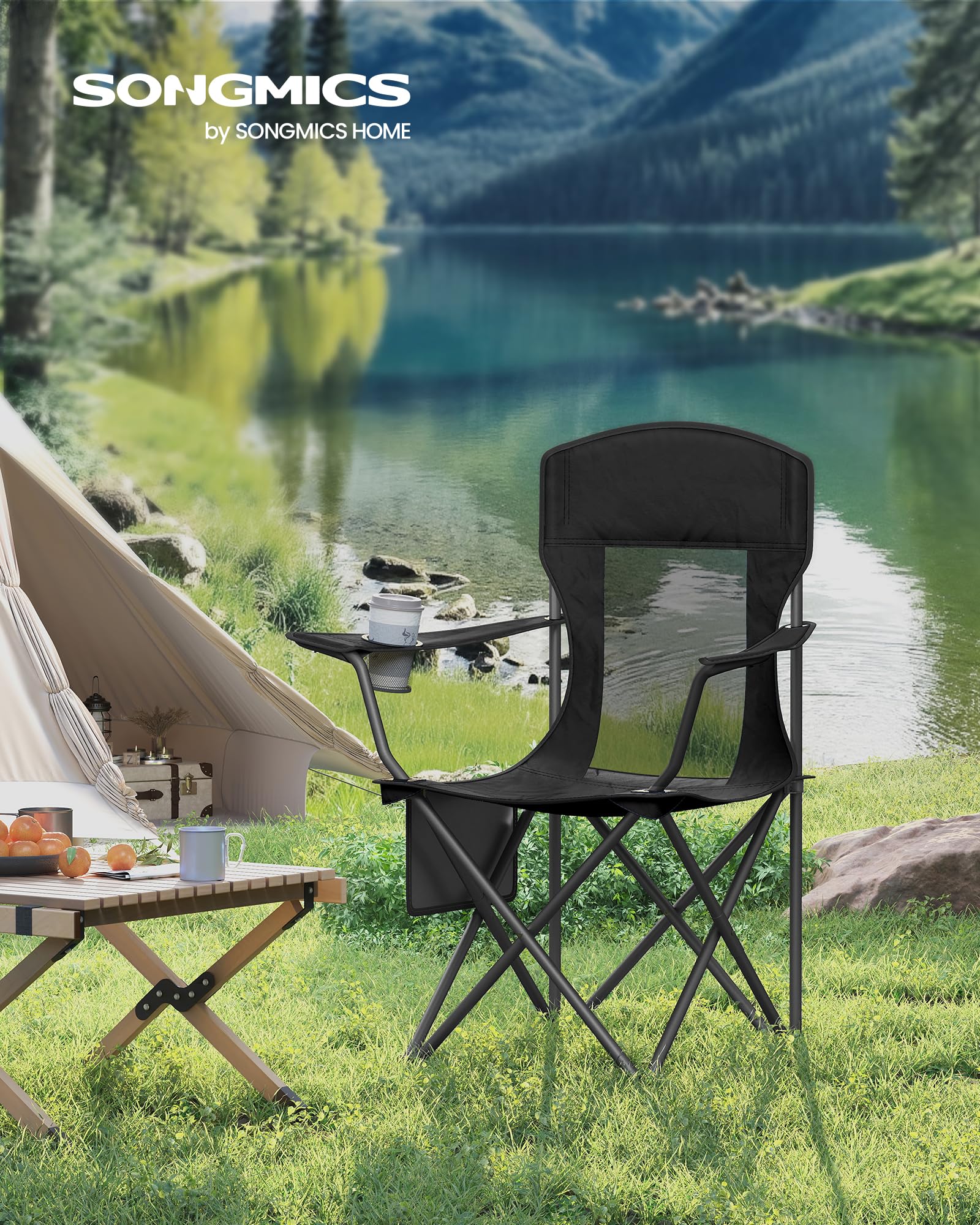 songmics-campingstuhl-2er-set-klappstuhl-outdoor-schwarz-bis-150-kg image 3