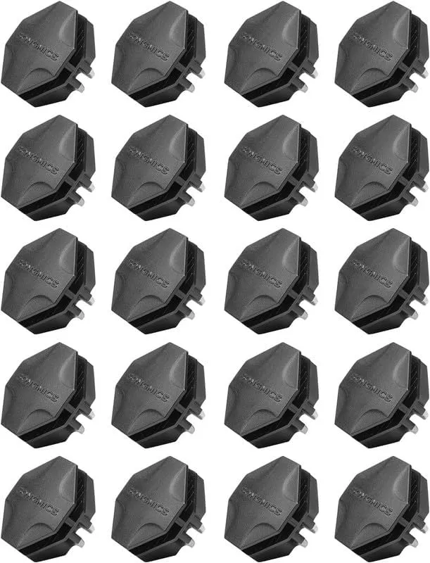 songmics-verbindungsst-cke-alpc0b-20v1-20-st-ck-schwarz-kunststoff image 1