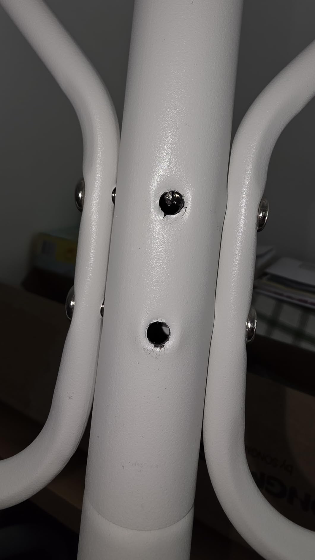 Gut, Haken etwas kurz