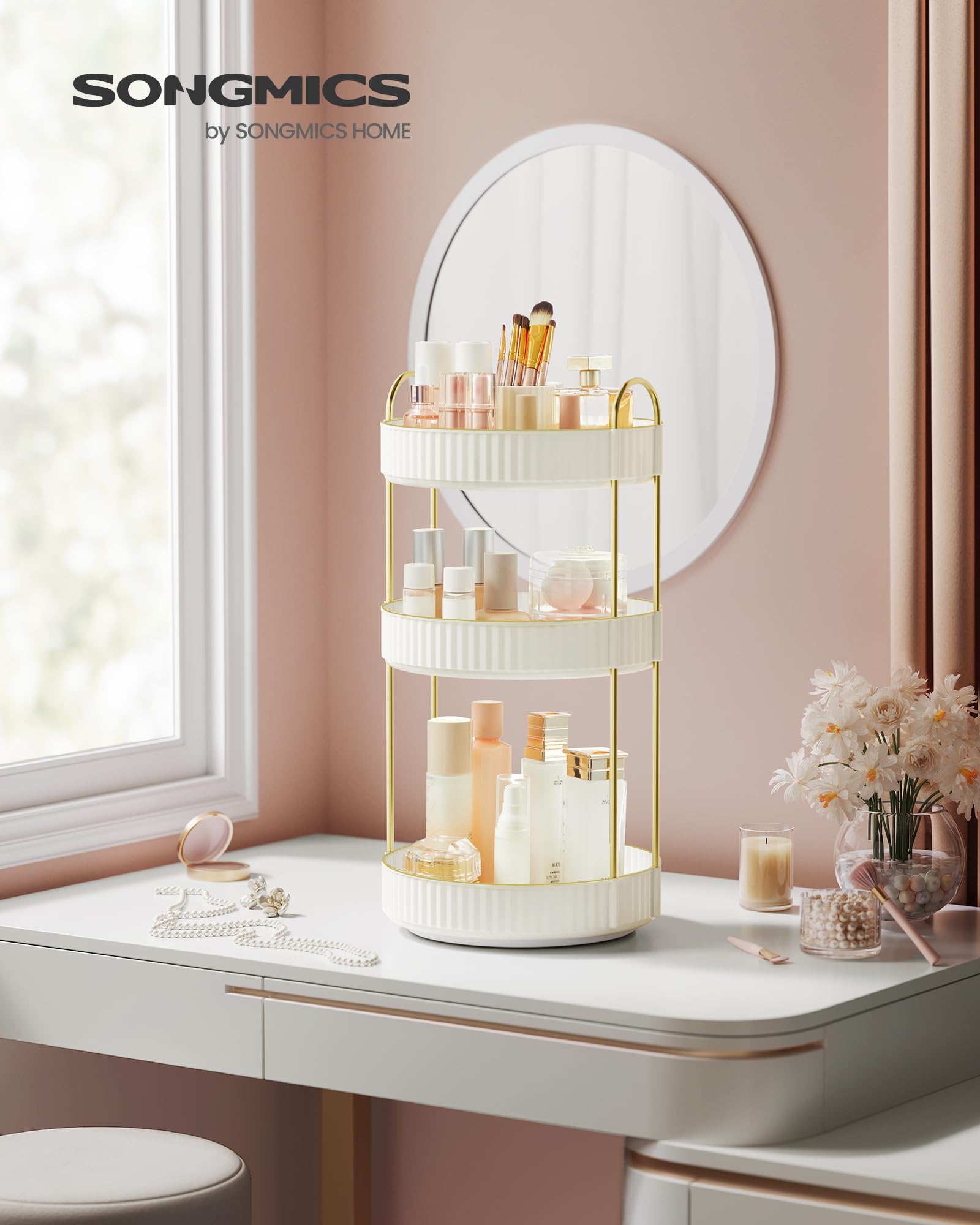 songmics-make-up-organizer-drehbar-3-ebenen-kosmetik-organizer-wolkenwei-jka011w image 2