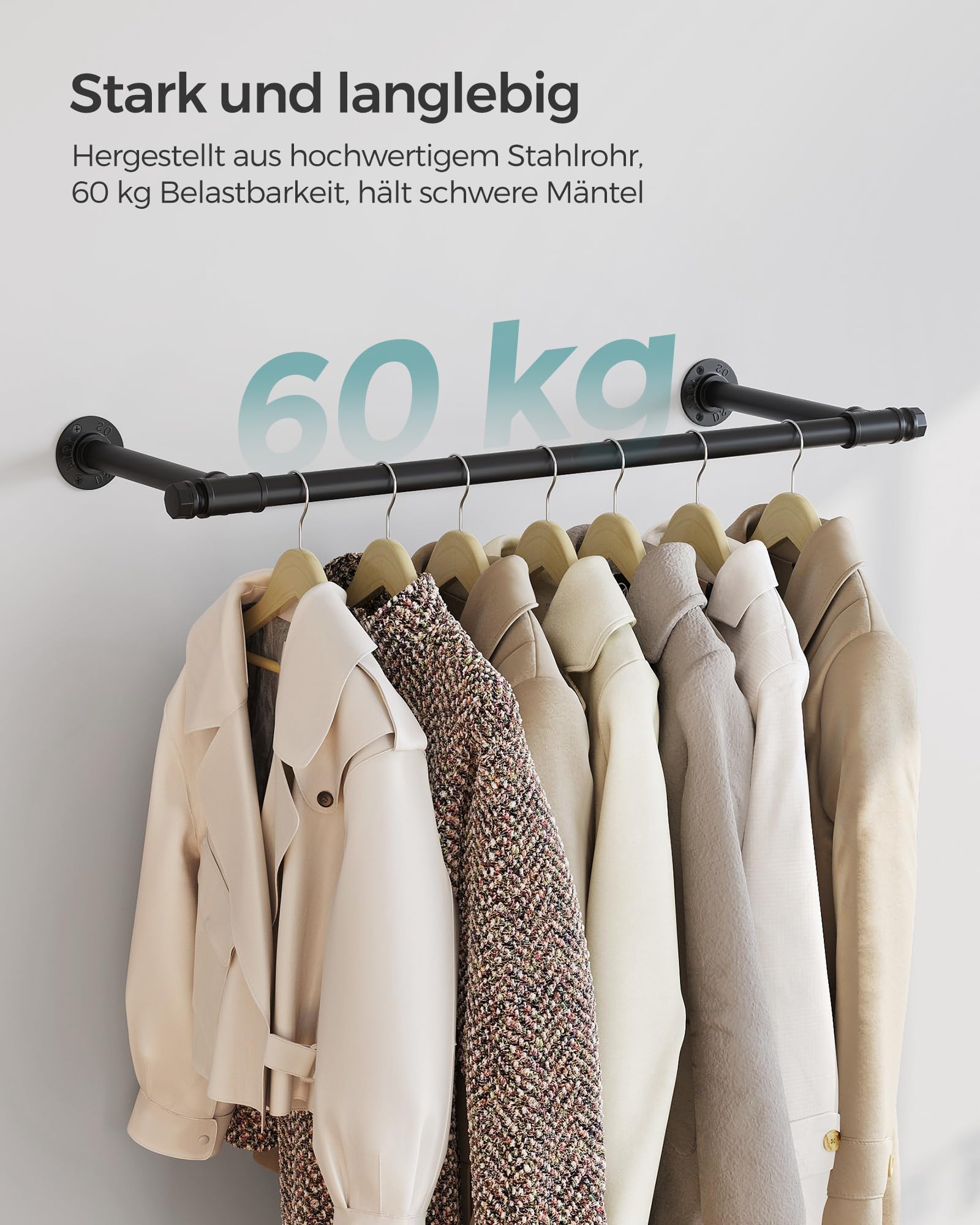 songmics-kleiderstange-wandmontage-hsr140b01-industrial-30x84x7-cm-bis-60-kg-sch image 4