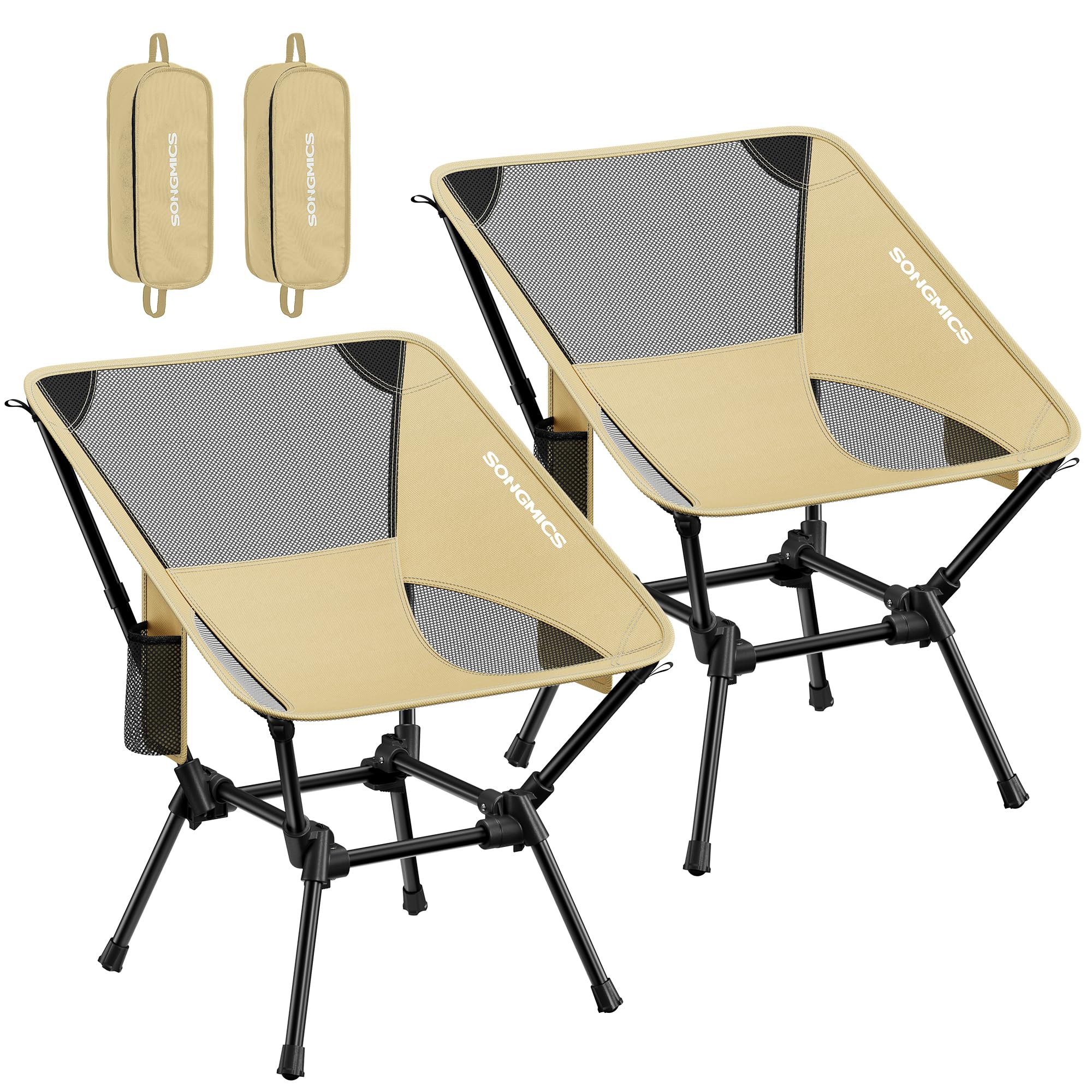 songmics-campingstuhl-klappbar-h-henverstellbar-bis-150-kg-mit-2-seitentaschen image 8