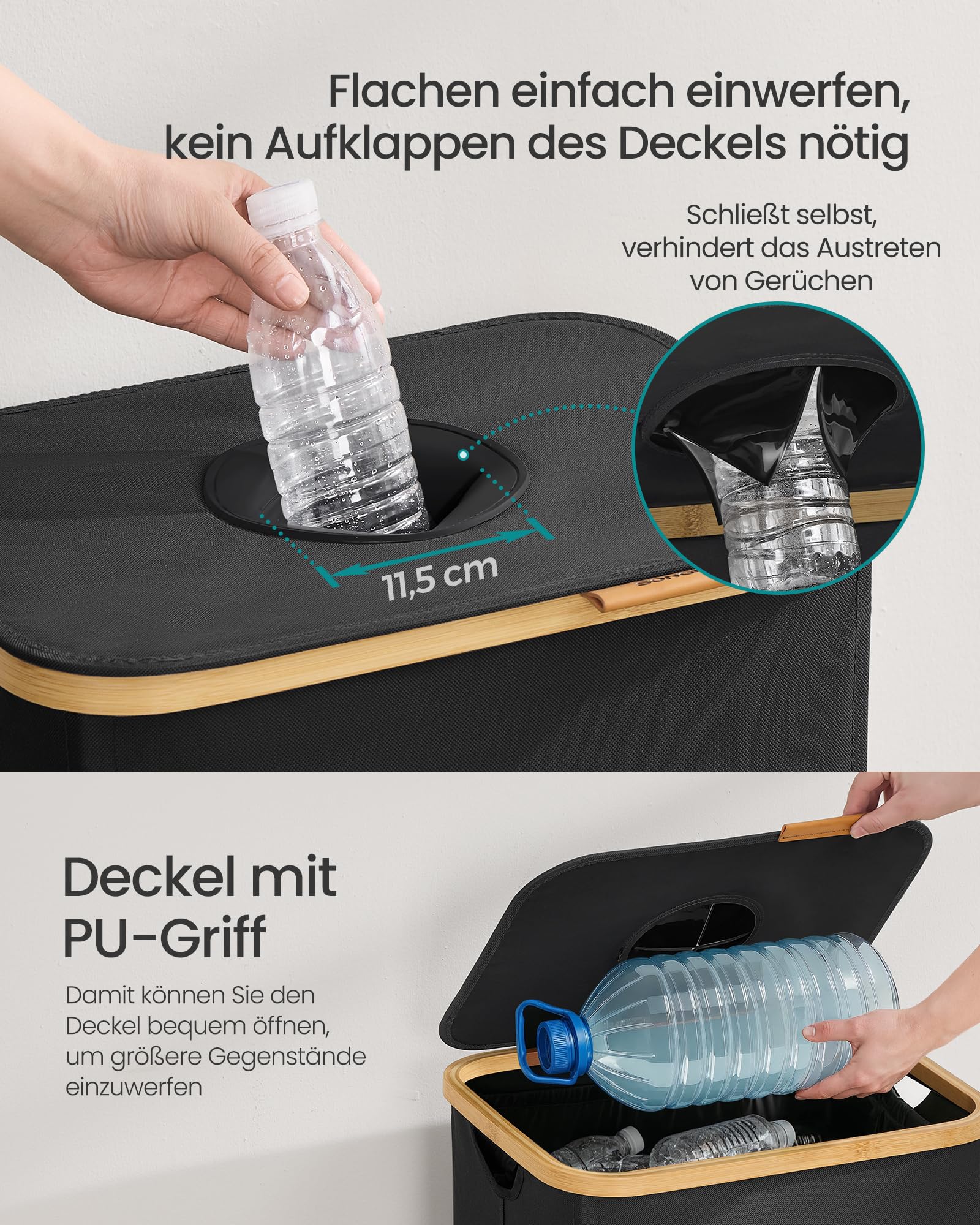 songmics-pfandflaschen-sammelbeh-lter-95-l-mit-einwurfloch image 6