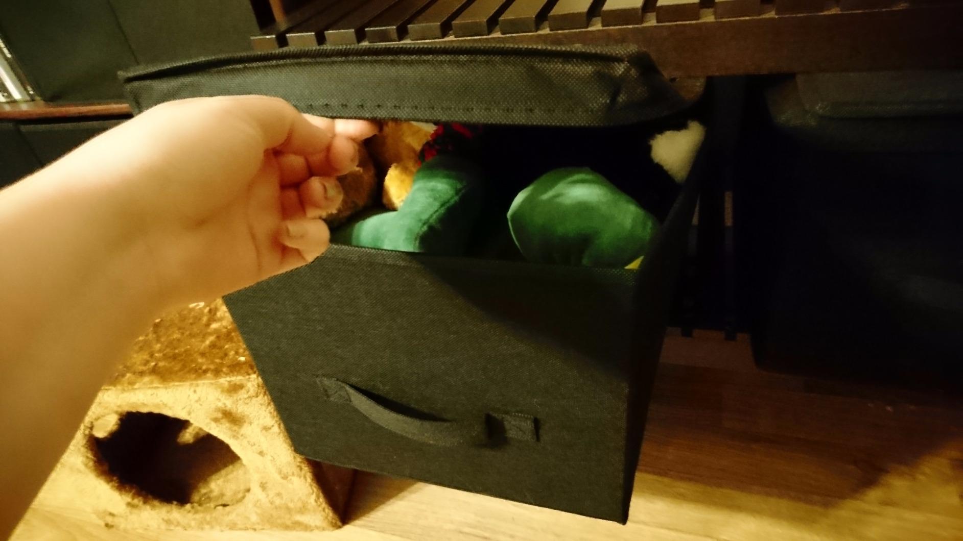 Gute Boxen für Kleinkram