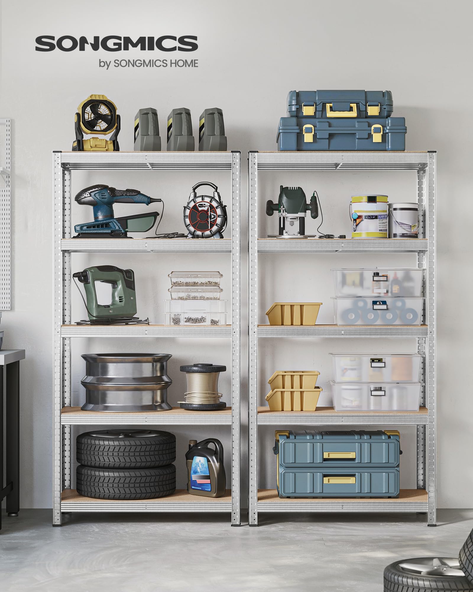 songmics-schwerlastregal-glr040e02-2er-set-90x40x180-silber image 3