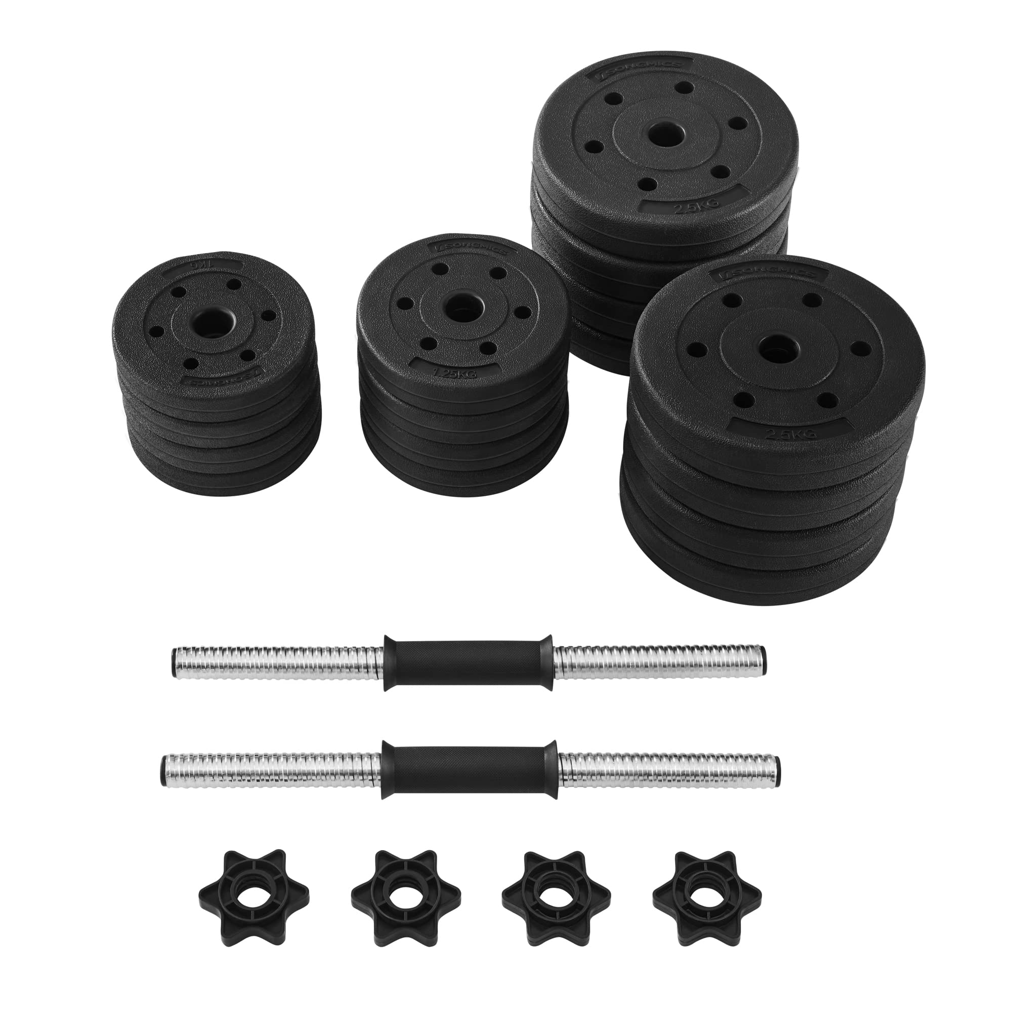 songmics-kurzhantel-2er-set-30-kg-kunststoff-hanteln-mit-sternverschluss image 8