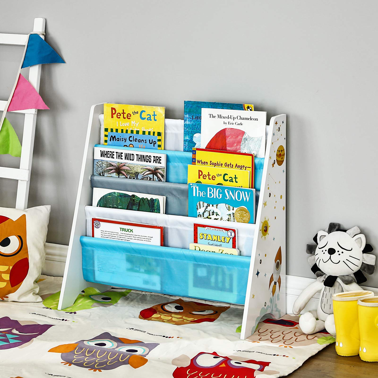 songmics-kinder-b-cherregal-gkr72wt-standregal-4-ebenen-62-5-x-28-x-60-cm-weltra image 3