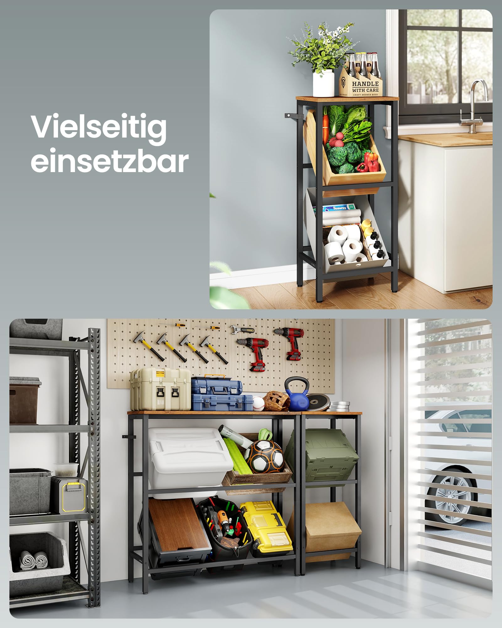 songmics-getr-nkekistenregal-bsc313k101-2-ebenen-f-r-2-kisten-ablage-stahl-vinta image 8