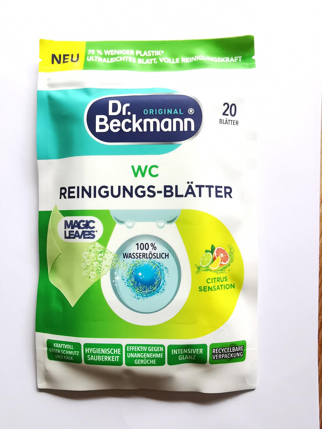 Immer im Bad vorrätig