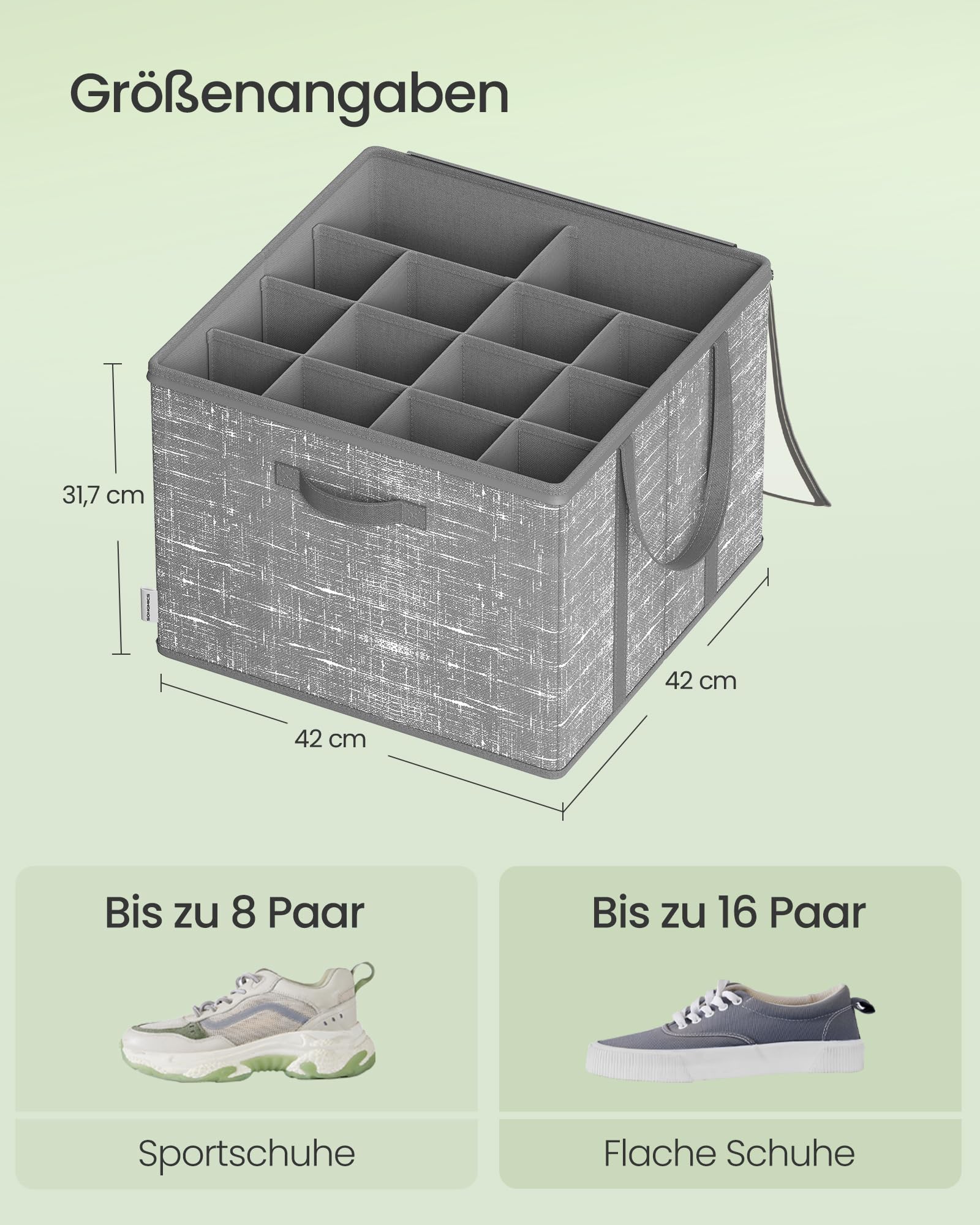 songmics-schuh-organizer-2er-set-je-bis-zu-16-paar-schuhe-mit-griffen-faltbar image 5