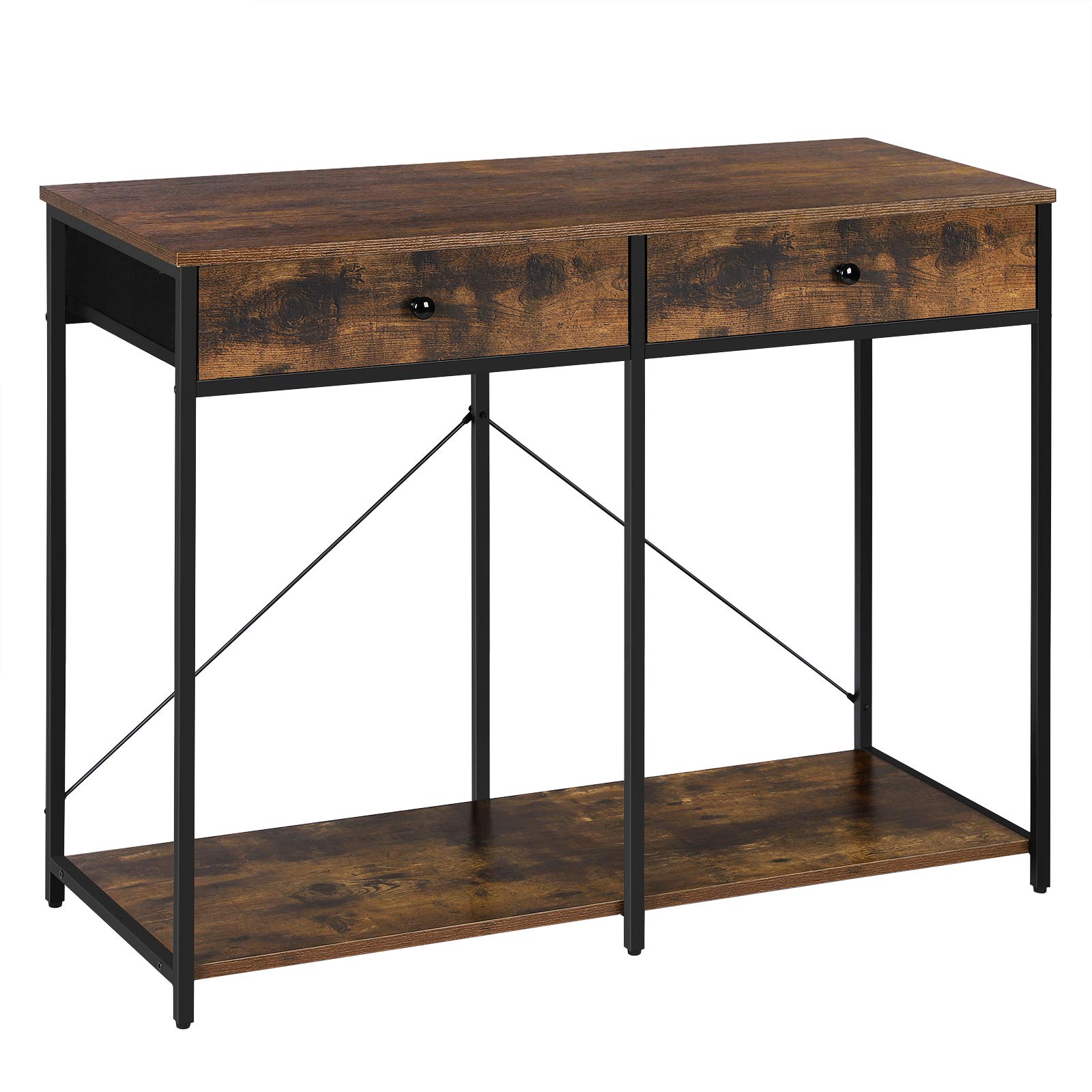 songmics-konsolentisch-lgs022b01-beistelltisch-im-industrie-design-mit-2-stoffsc image 1