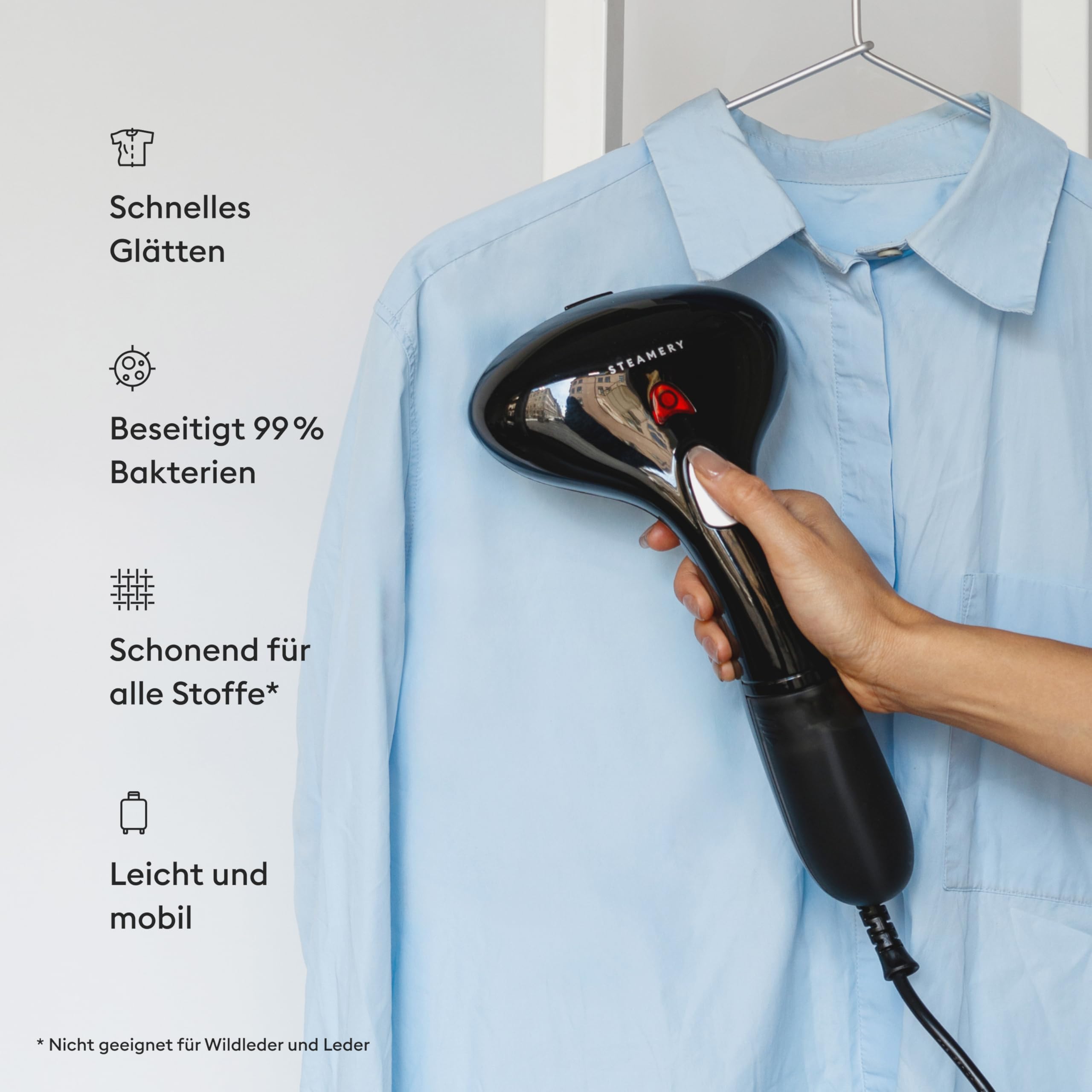 steamery-dampfgl-tter-cirrus-1-1500w-16-20-g-min-schwarz image 4