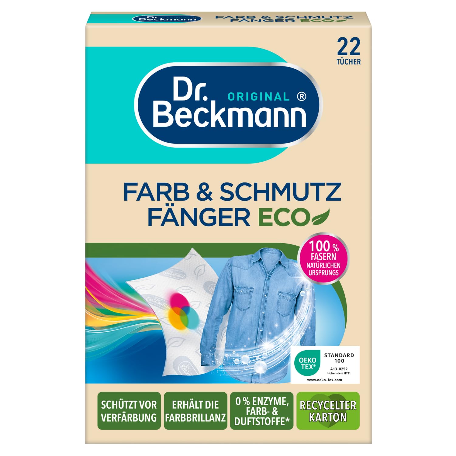 dr-beckmann-farb-schmutzf-nger-eco-22-t-cher image 1