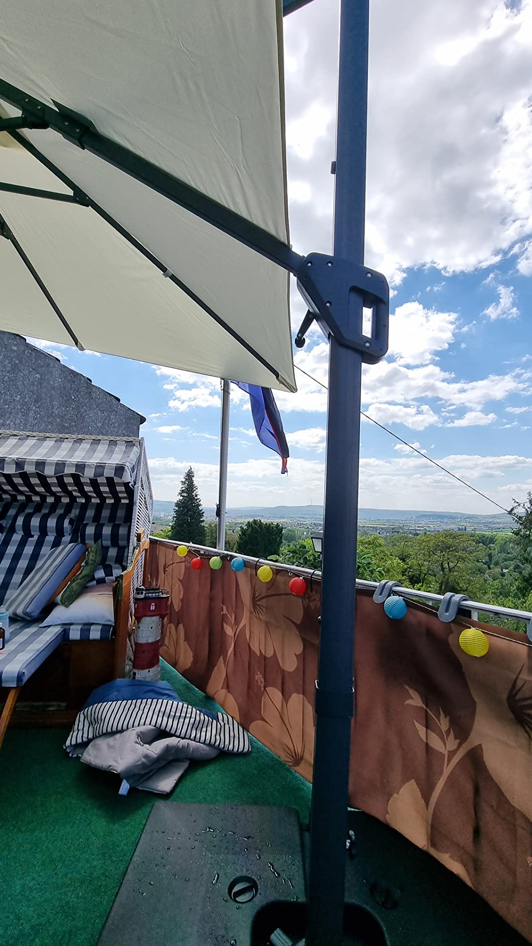 Urlaubsfeeling im Garten