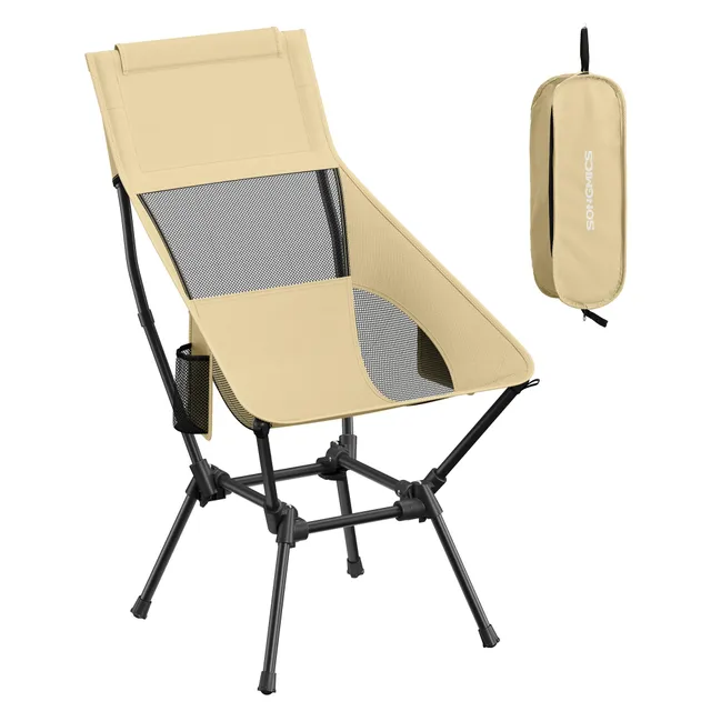 songmics-campingstuhl-klappbar-h-henverstellbar-braun-gcb051kz01 image 1