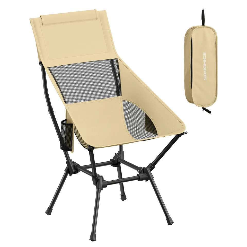 songmics-campingstuhl-klappbar-h-henverstellbar-braun-gcb051kz01 image 1