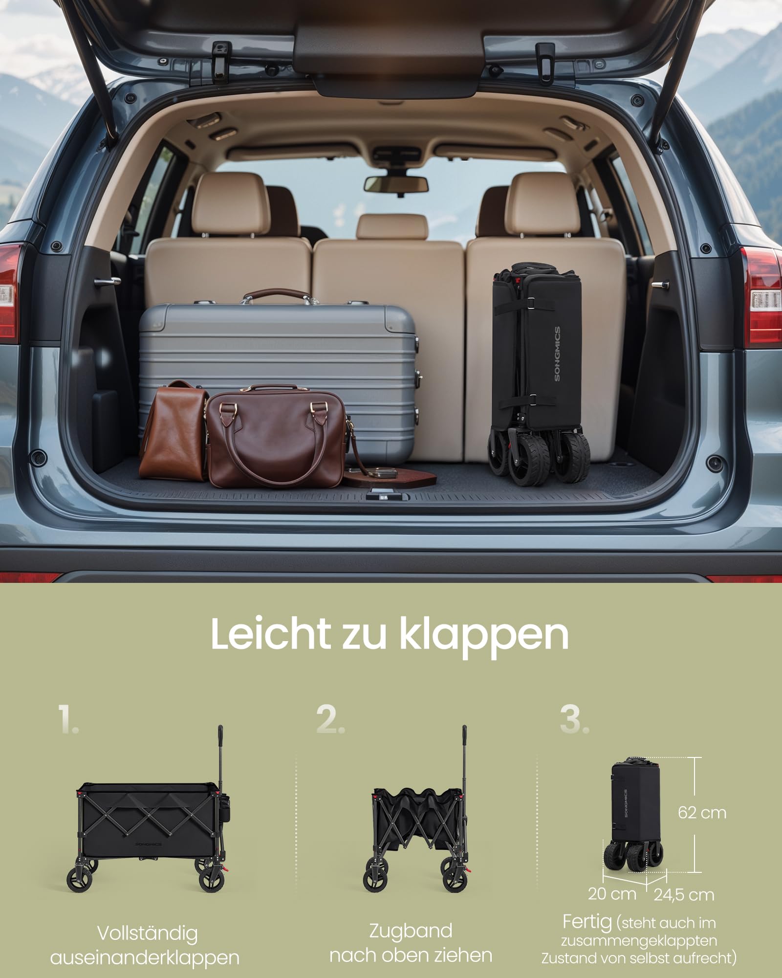 songmics-bollerwagen-gfw115b01-handwagen-faltbar-150-l-bis-150-kg-tintenschwarz image 4