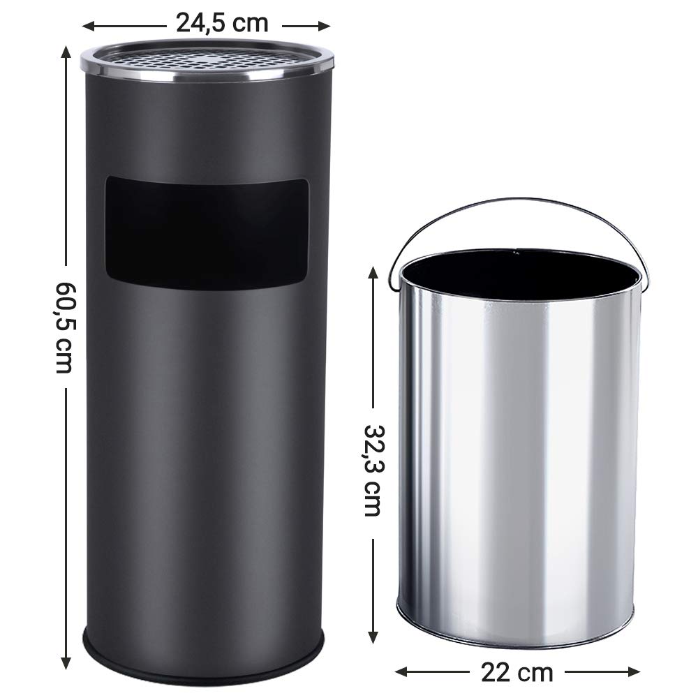 songmics-standaschenbecher-ltb17c-30-l-60-5-x-24-5-cm-schwarz image 3
