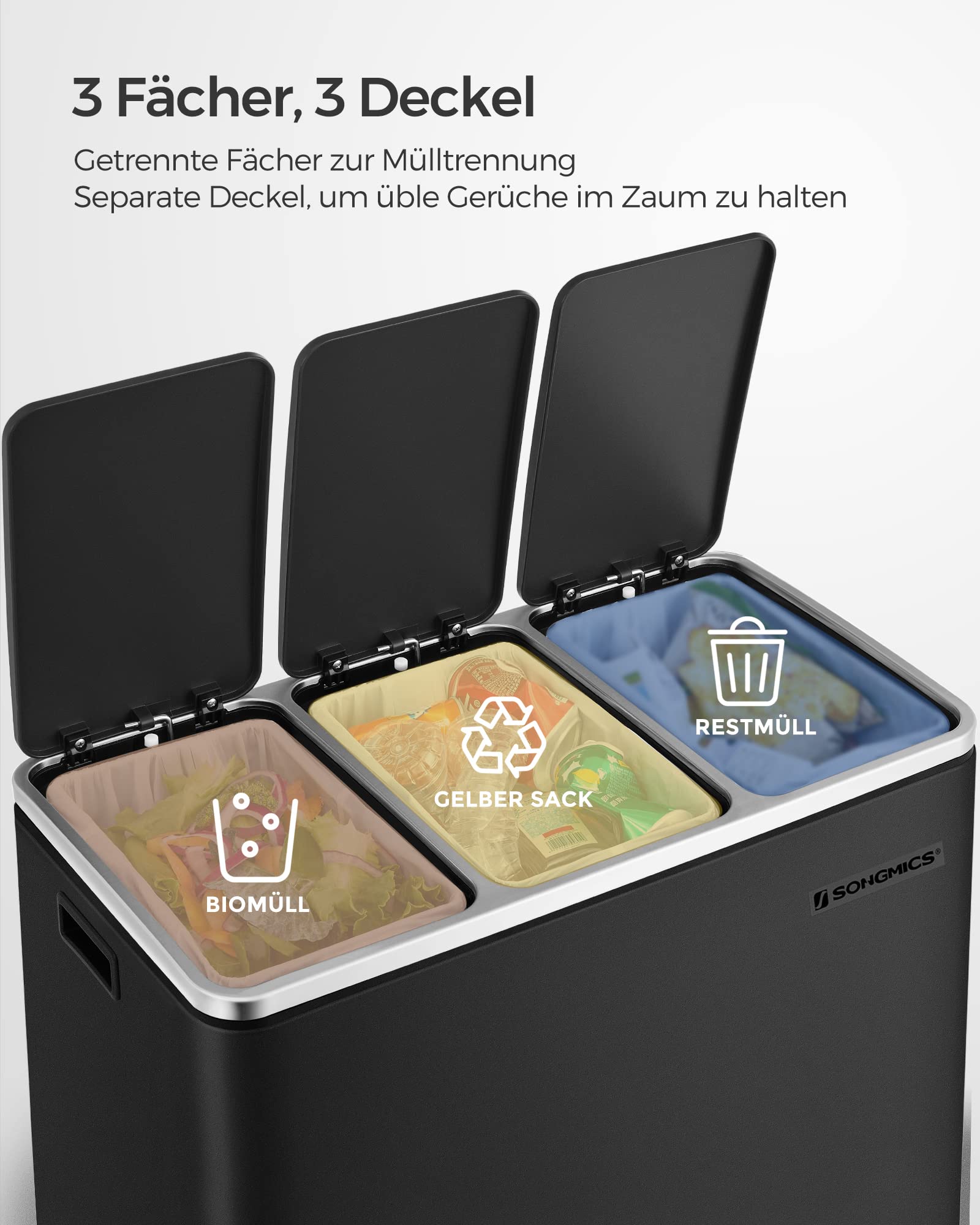 songmics-m-lleimer-k-che-ltb54bk-tintenschwarz-3-x-18-l-treteimer image 3