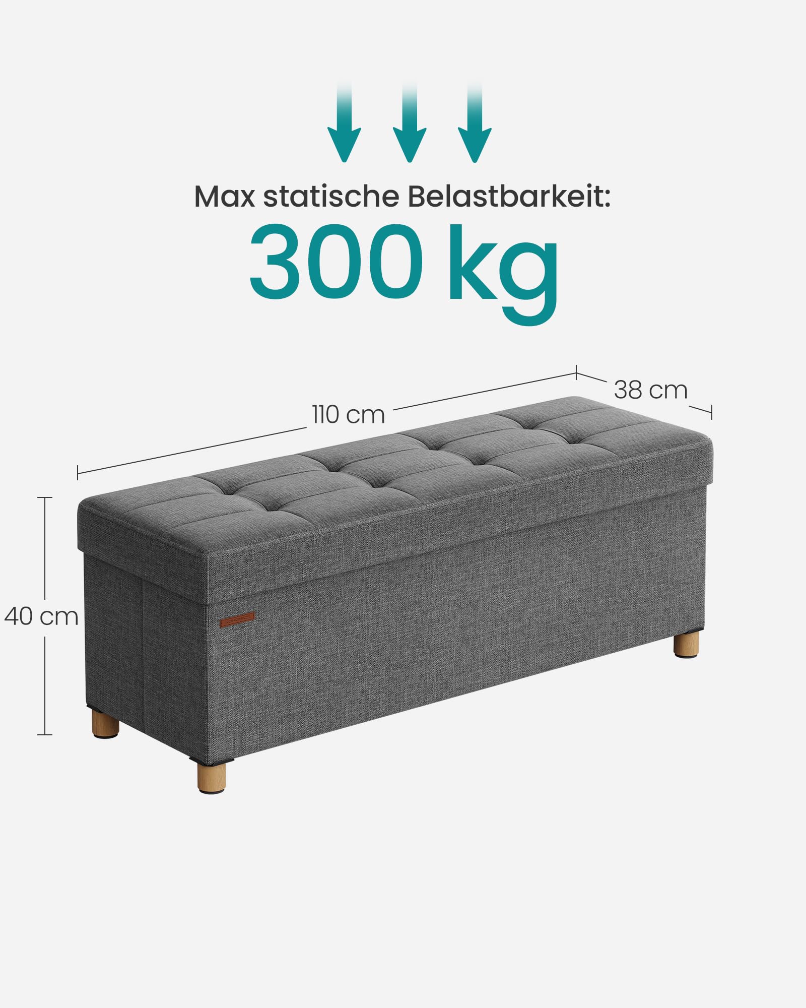 songmics-sitzhocker-mit-stauraum-38x110x40-cm-bis-300-kg image 3