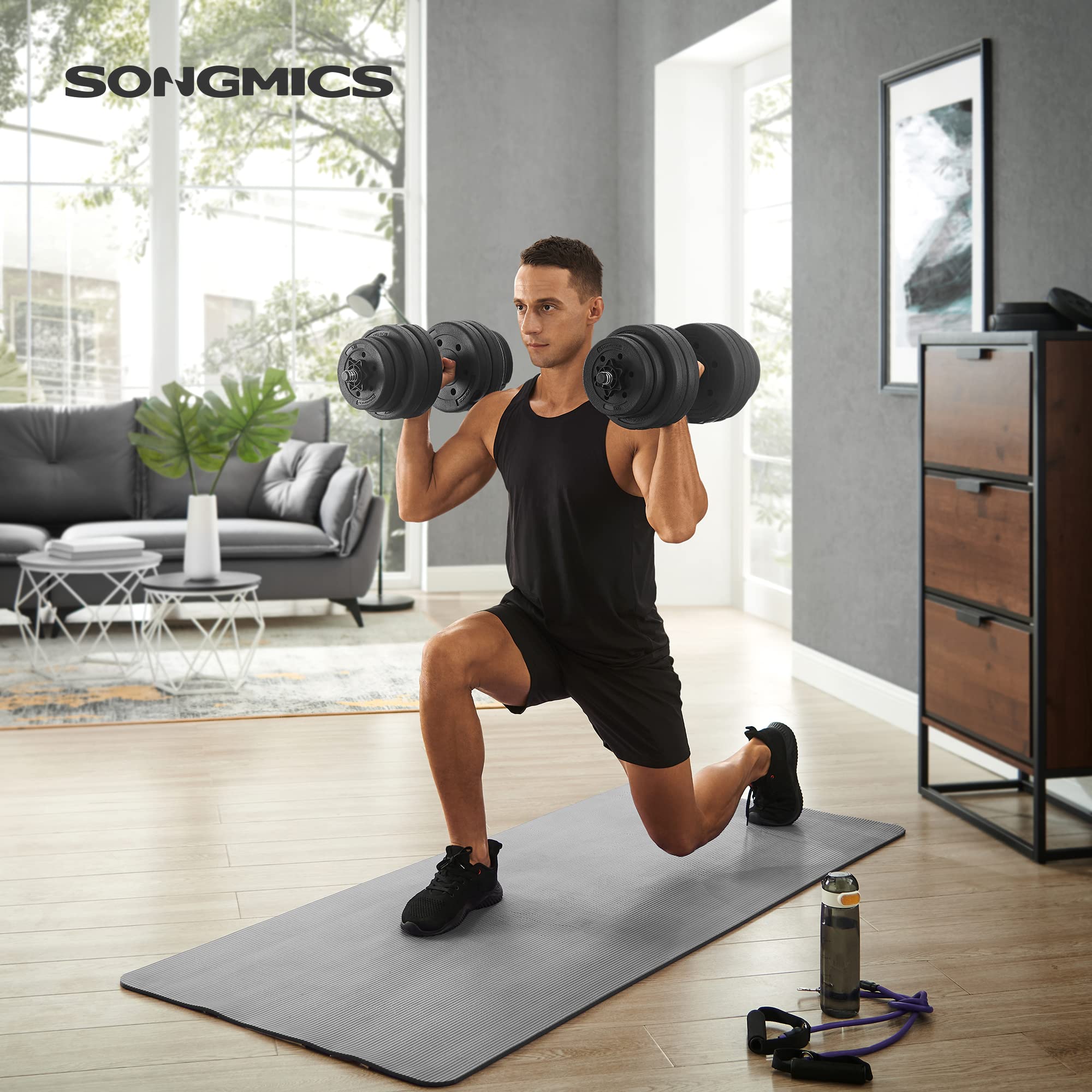 songmics-kurzhantel-2er-set-30-kg-kunststoff-hanteln-mit-sternverschluss image 2
