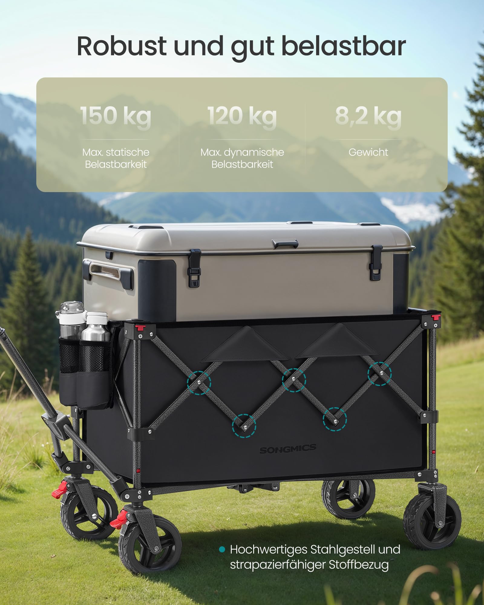 songmics-bollerwagen-gfw115b01-handwagen-faltbar-150-l-bis-150-kg-tintenschwarz image 6