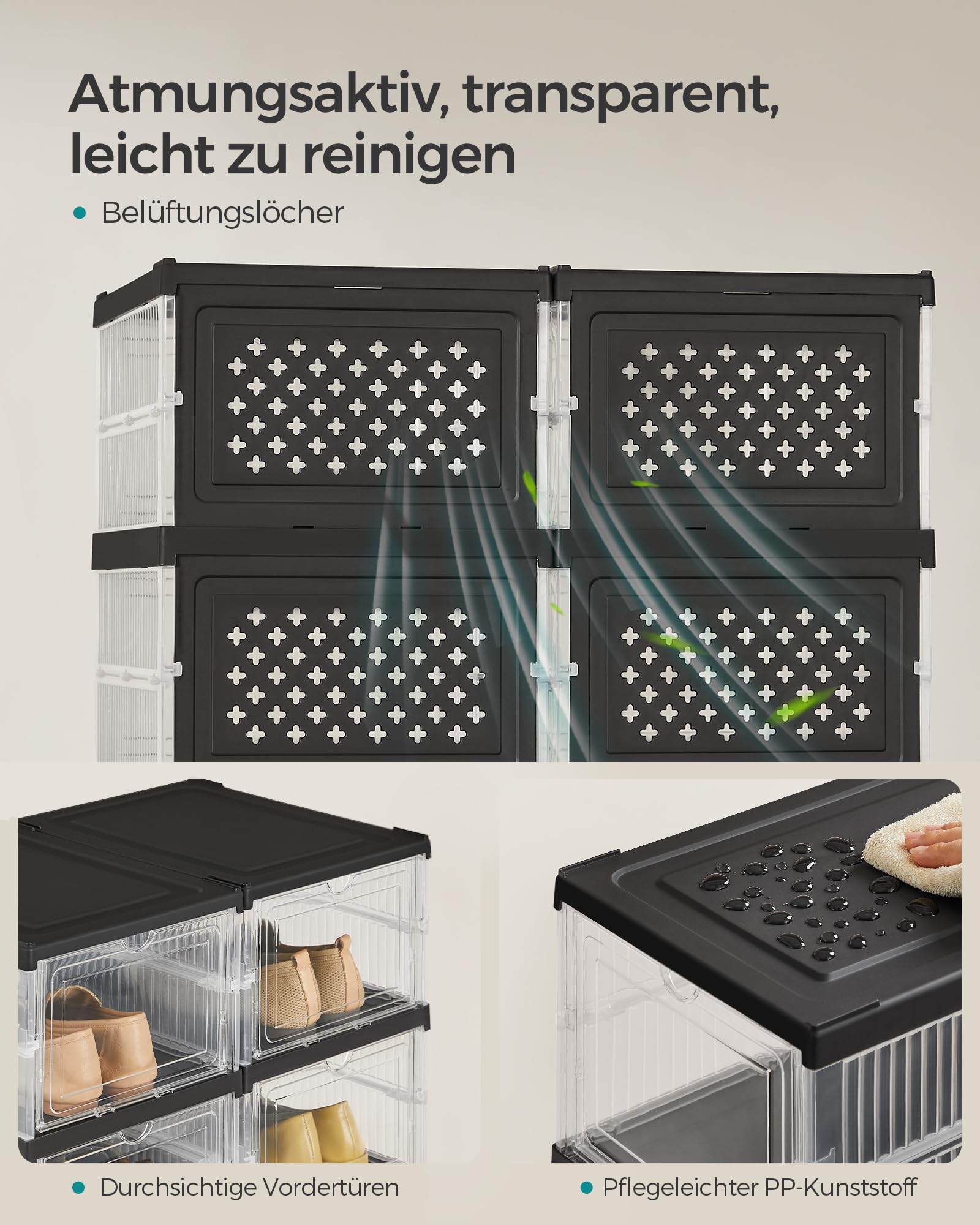 songmics-schuhschrank-2er-set-lsp206b01-12-schuhboxen-transparent-tintenschwarz- image 6