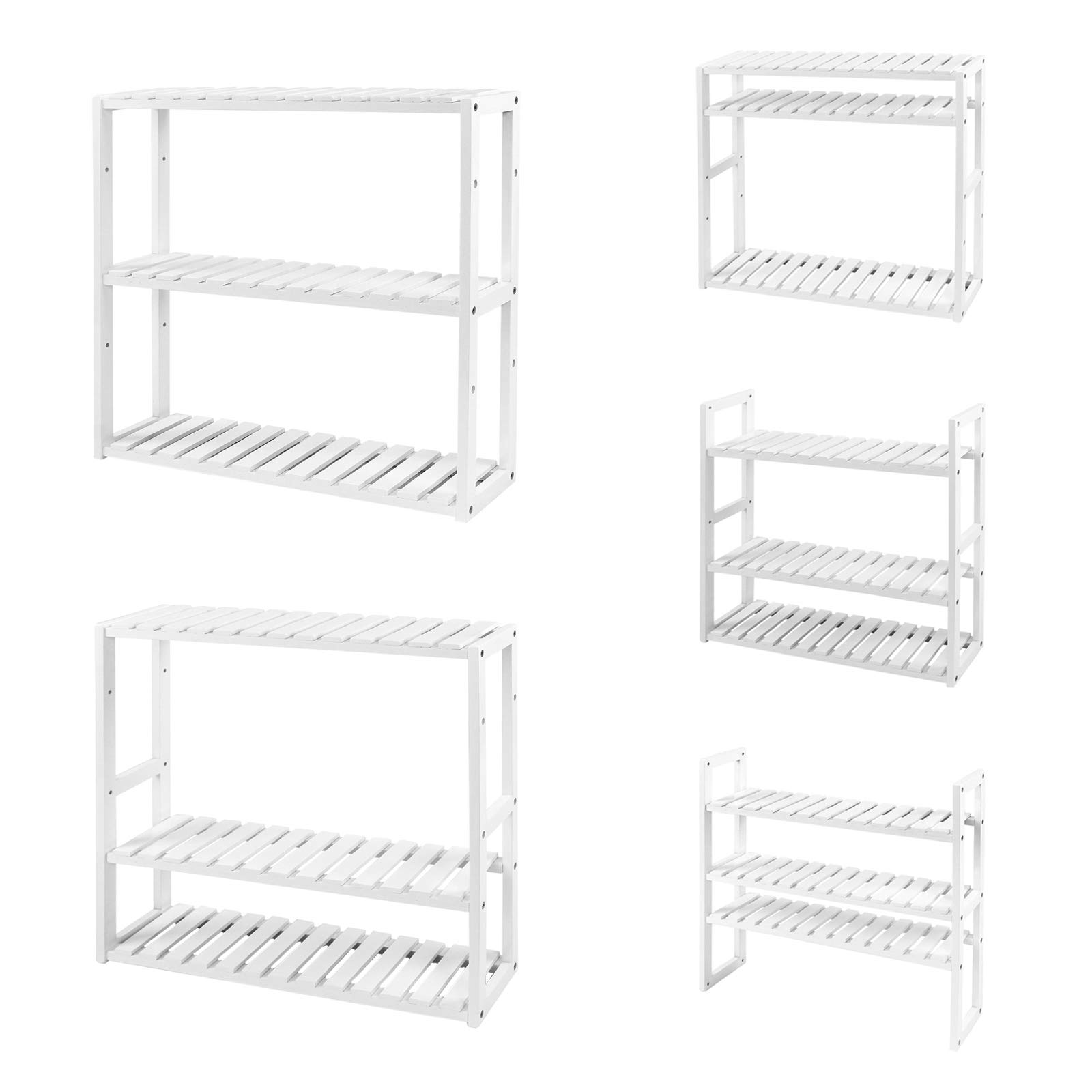 songmics-badregal-bambus-bcb13w-60-x-54-x-15-cm-wei-mit-3-ablagen image 6