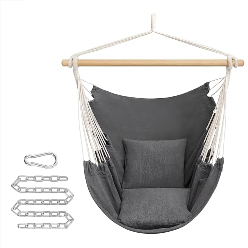 songmics-h-ngesessel-gdc187g02-anthrazitgrau-150-kg-mit-2-kissen image 7