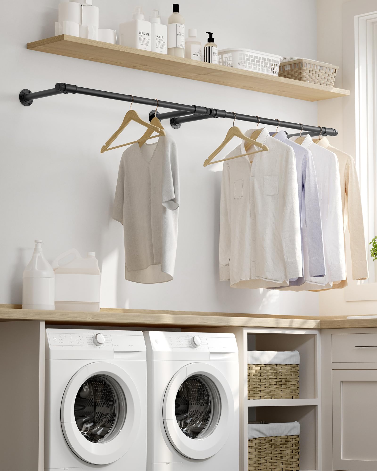 songmics-kleiderstange-wandmontage-hsr140b01-industrial-30x84x7-cm-bis-60-kg-sch image 8