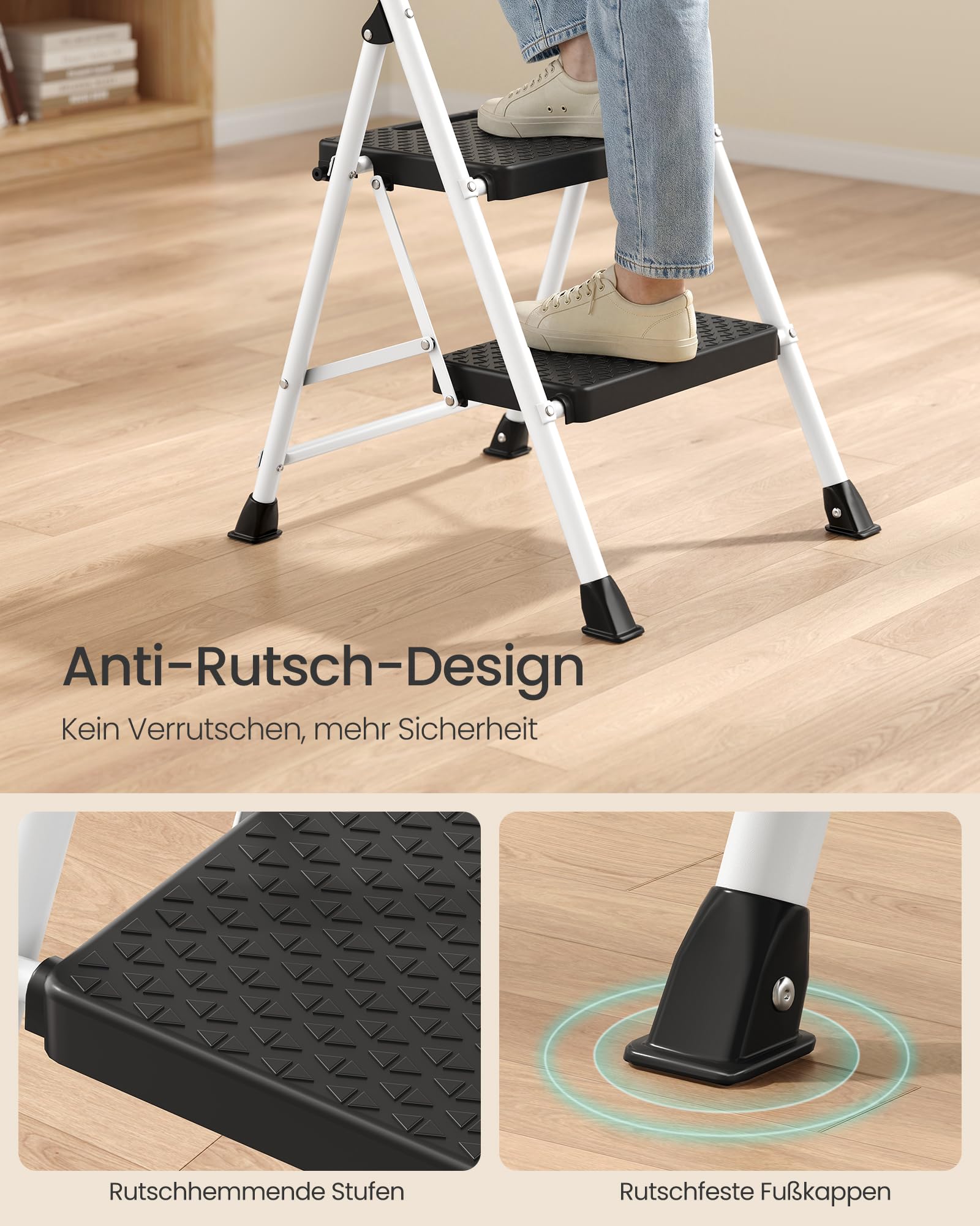 songmics-klapptritt-trittleiter-stahl-2-stufen image 4