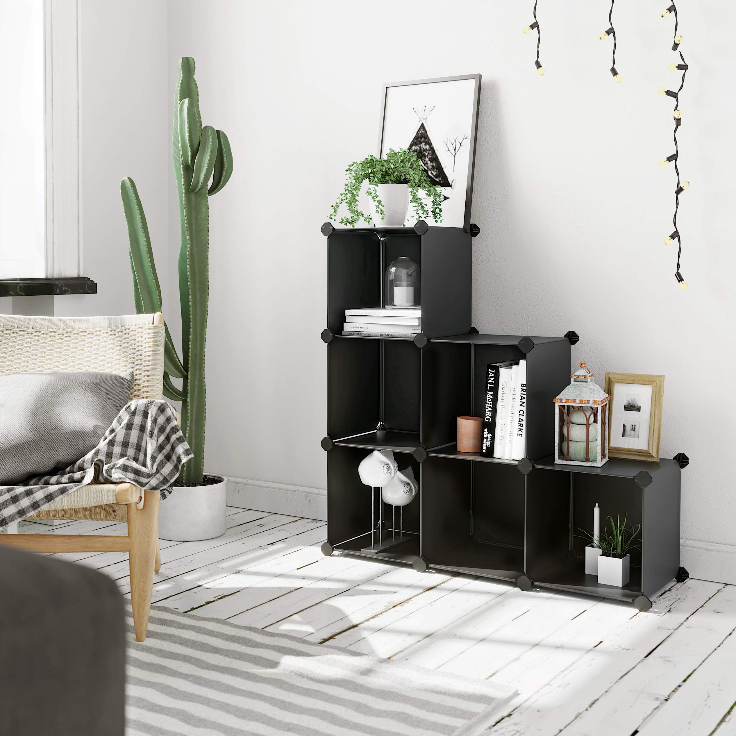 songmics-steckregal-w-rfelregal-6-f-cher-93x31x93-cm-schwarz image 4