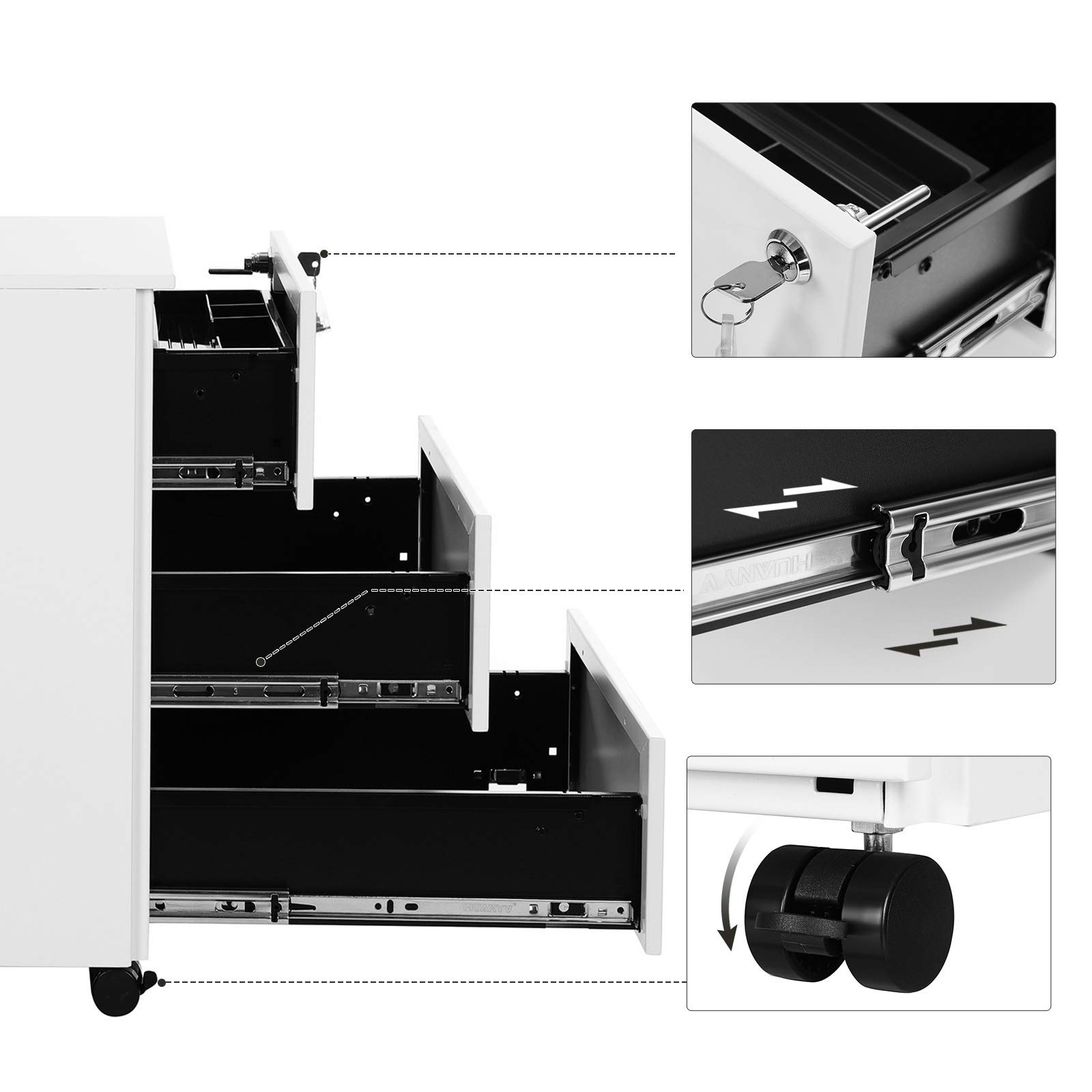 songmics-rollcontainer-2er-set-ofc630wt-b-roschrank-wei image 4